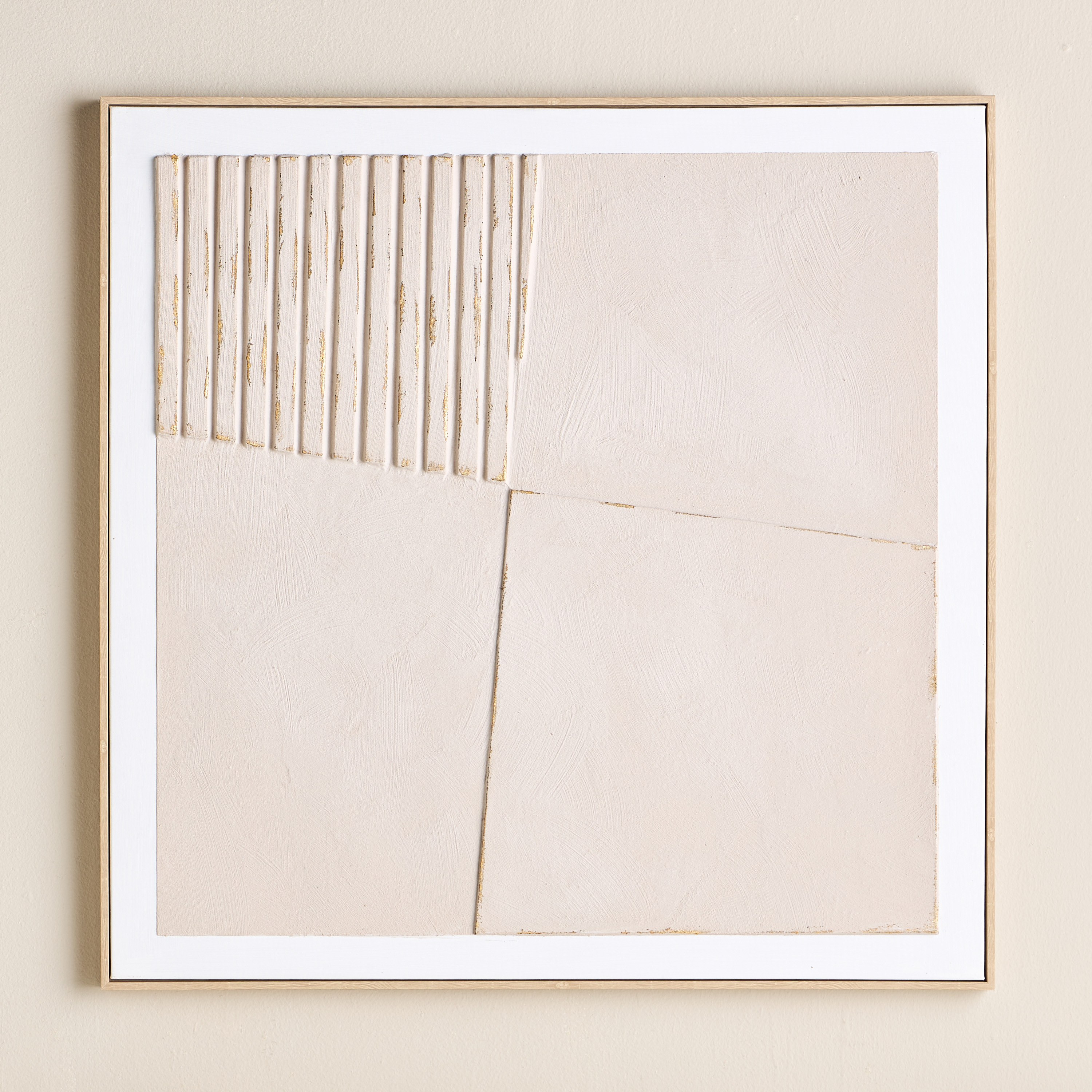 Sidony Framed Canvas Wall Art - 100x100 cm-household-walldecorandmirrors-wallart-image-2