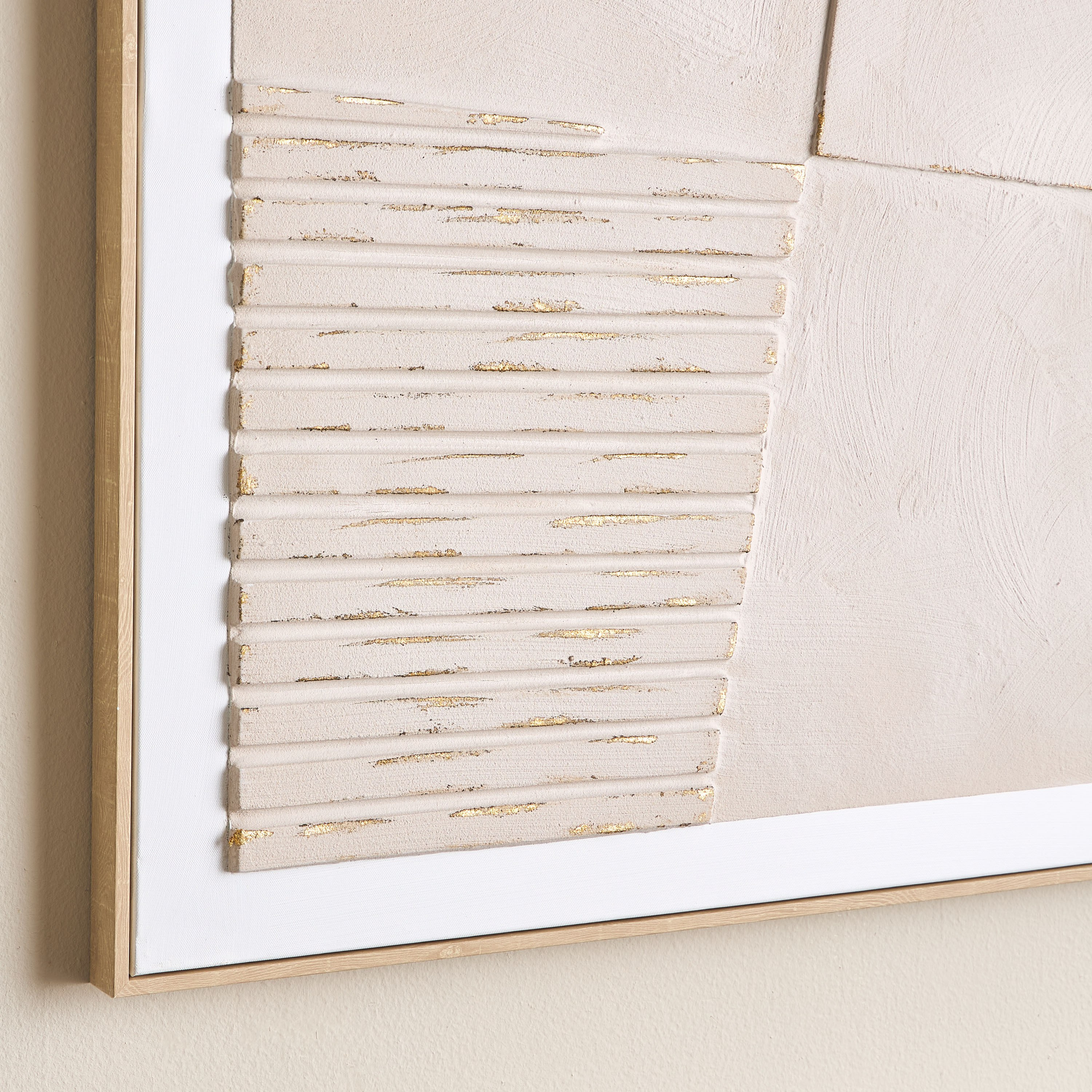 Sidony Framed Canvas Wall Art - 100x100 cm-household-walldecorandmirrors-wallart-image-3