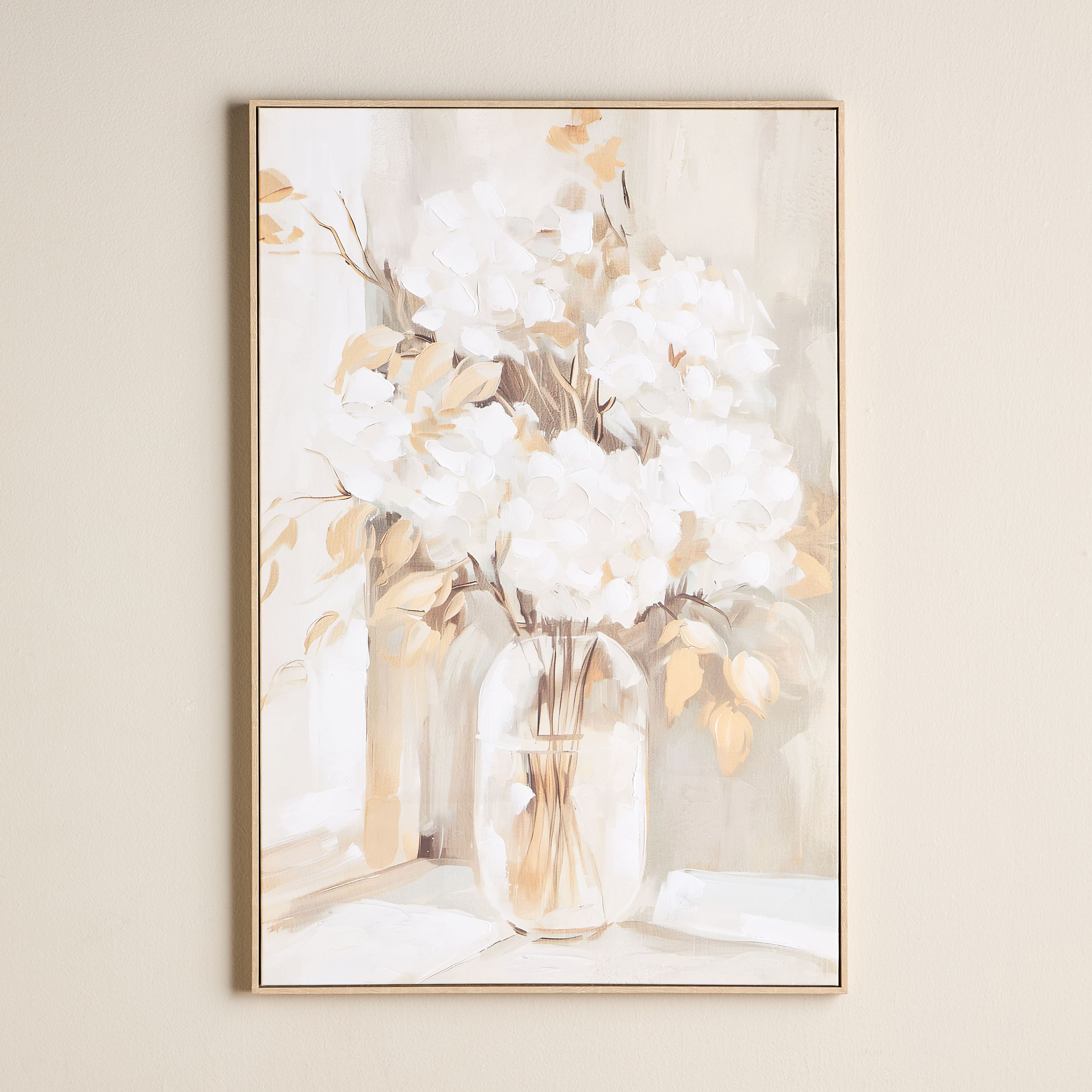 Ademia Framed Canvas Wall Art - 80x120 cm-household-walldecorandmirrors-wallart-image-1