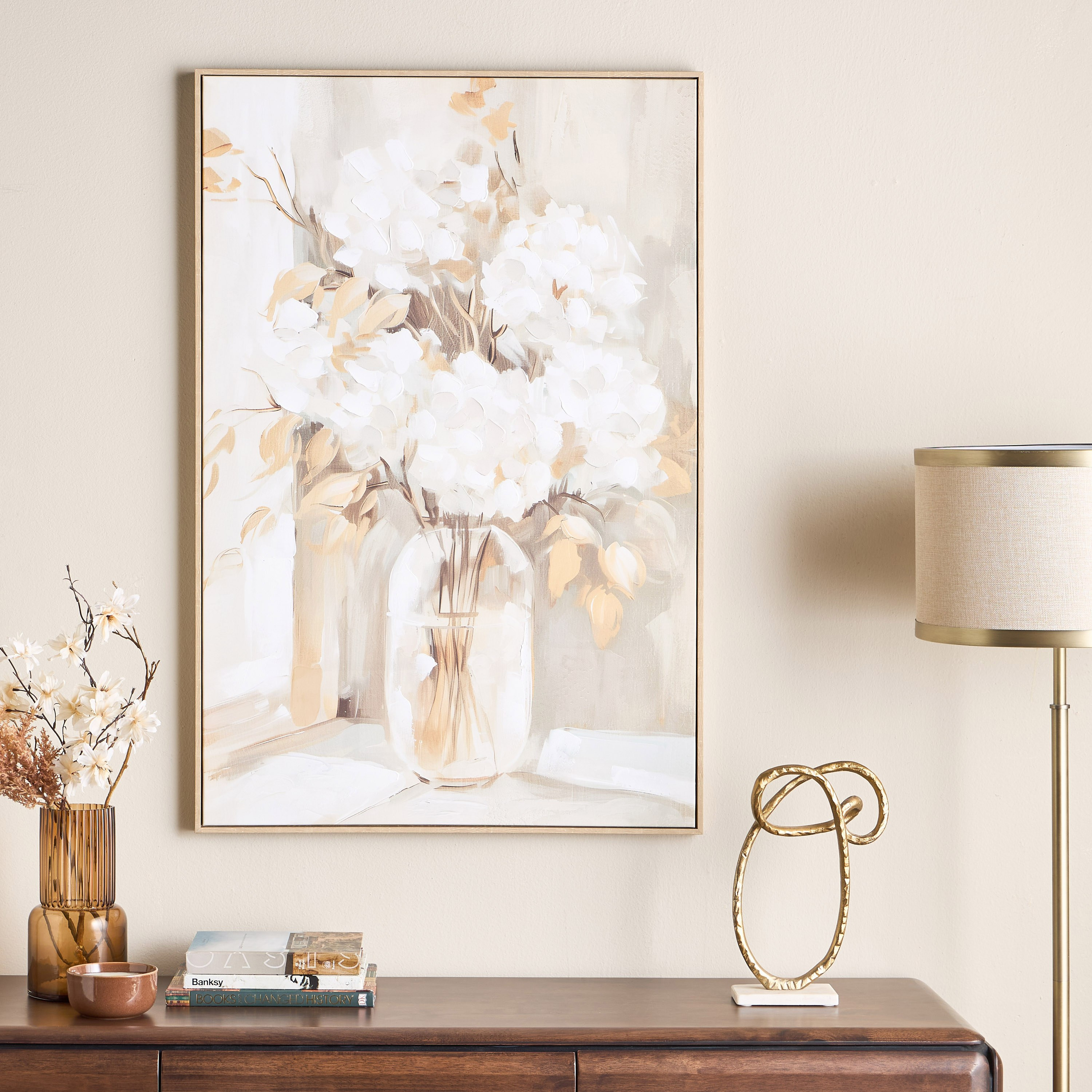 Ademia Framed Canvas Wall Art - 80x120 cm-household-walldecorandmirrors-wallart-image-3