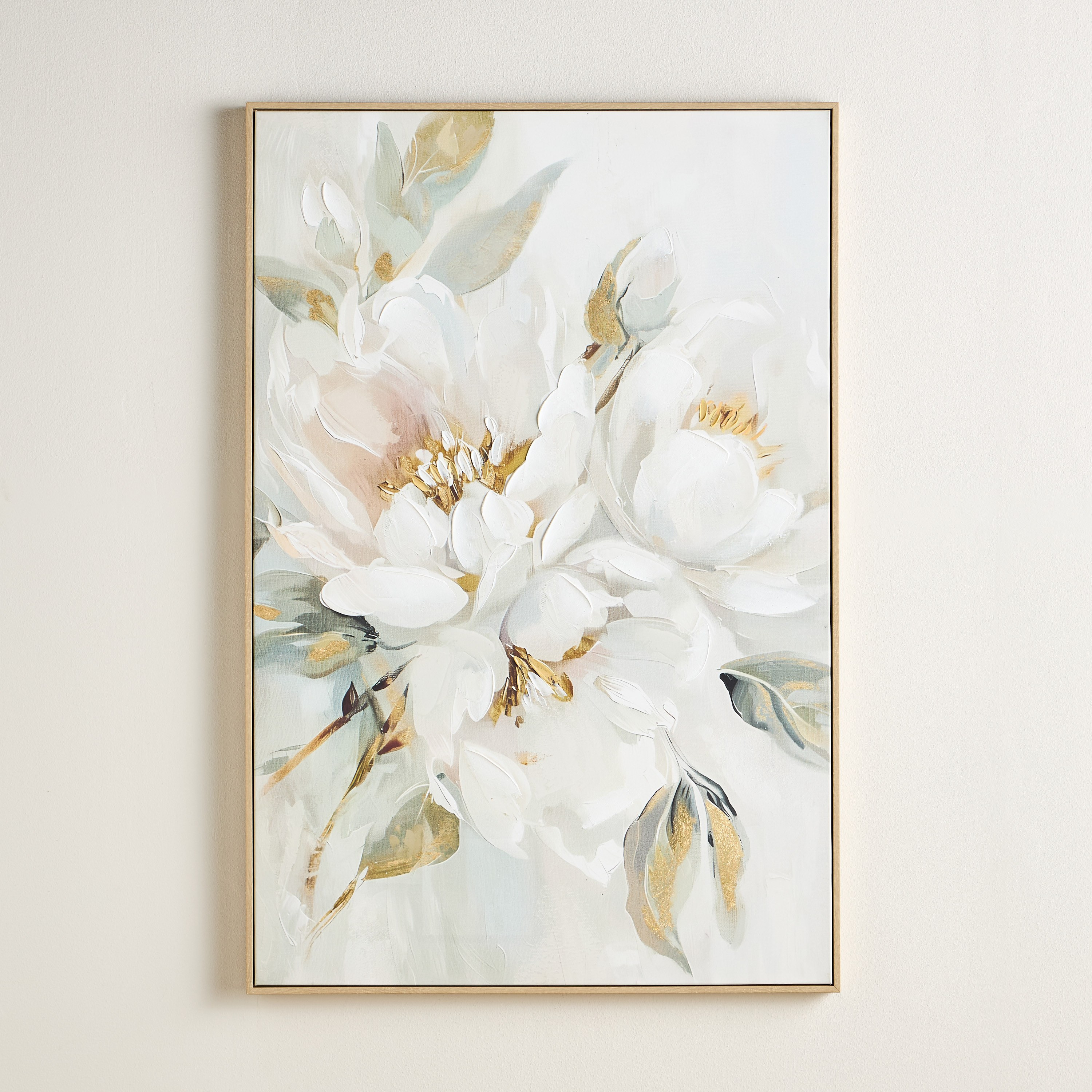 Borgan Framed Canvas Wall Art - 80x120 cm-household-walldecorandmirrors-wallart-image-1