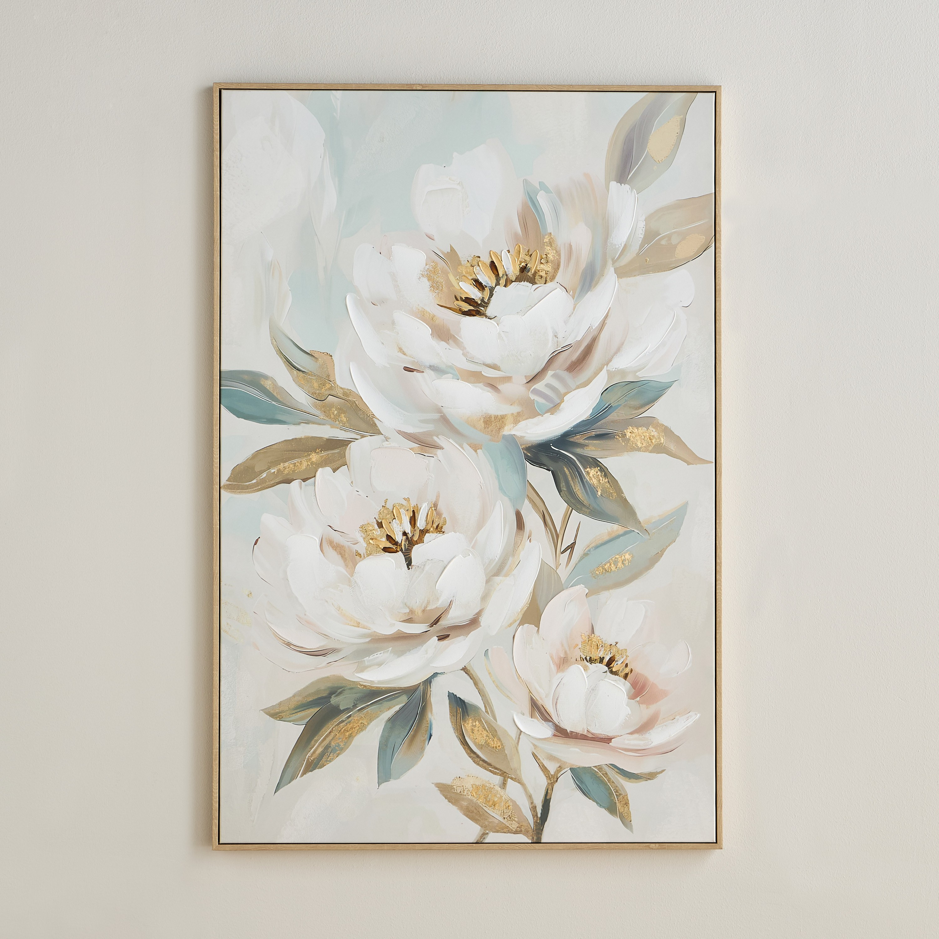زينة حائط كانفاس مؤطرة - لارجو- 80×120 سم-household-walldecorandmirrors-wallart-image-1