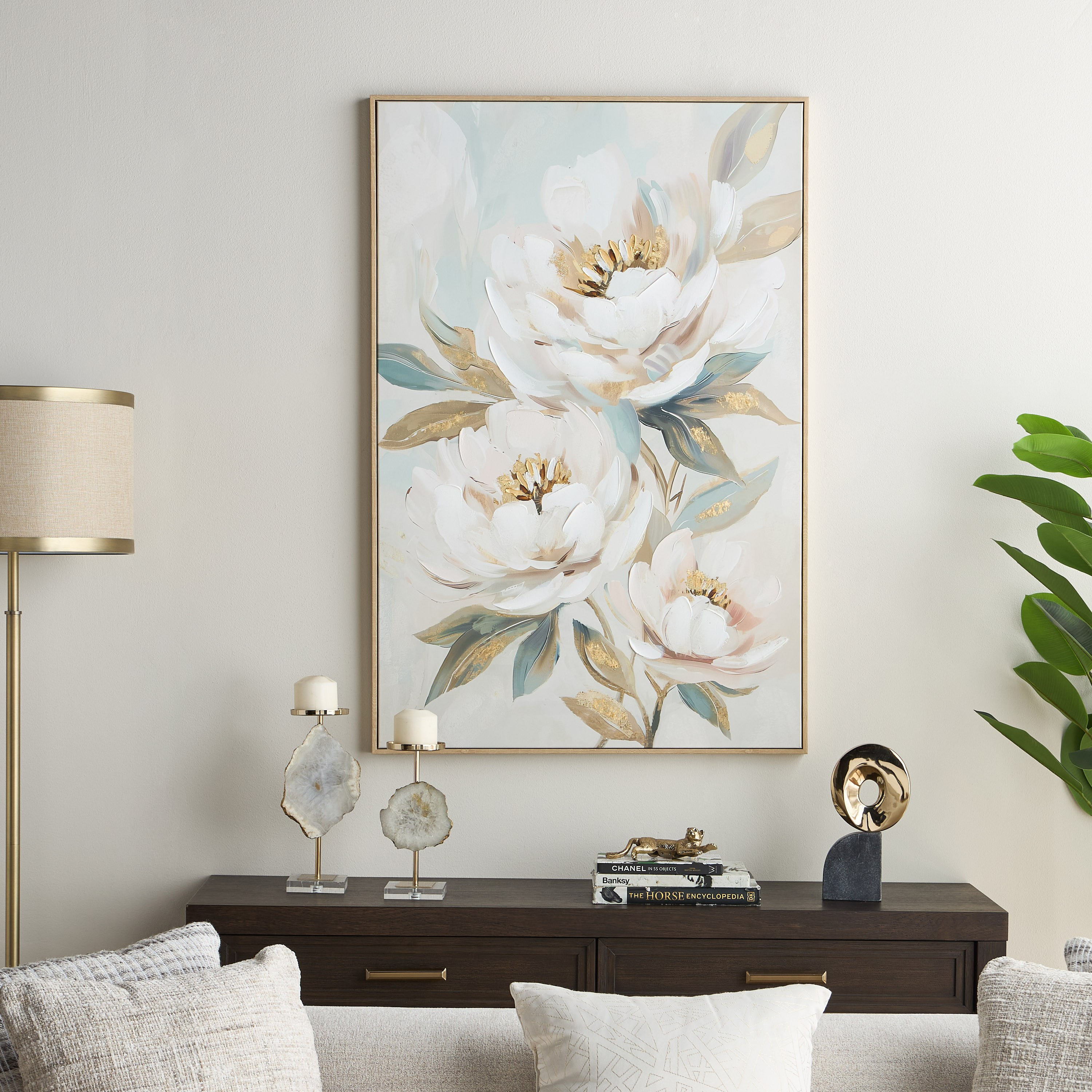 زينة حائط كانفاس مؤطرة - لارجو- 80×120 سم-household-walldecorandmirrors-wallart-image-3