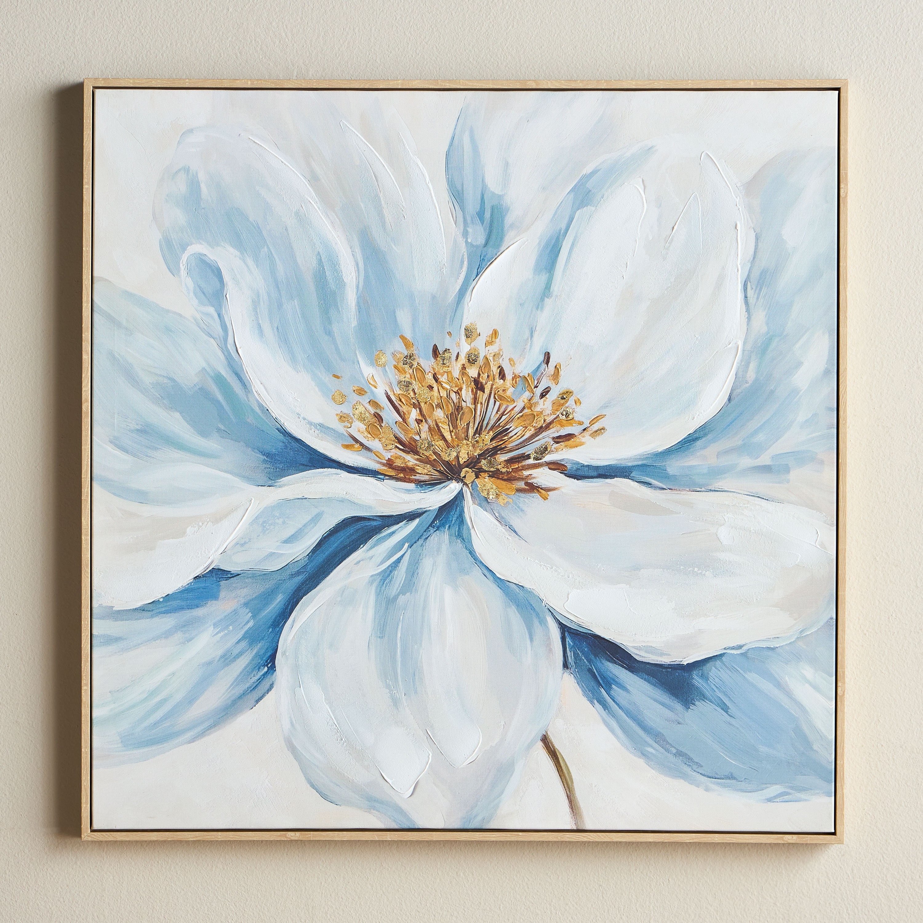 Porin Framed Canvas Wall Art - 80x80 cm-household-walldecorandmirrors-wallart-image-1