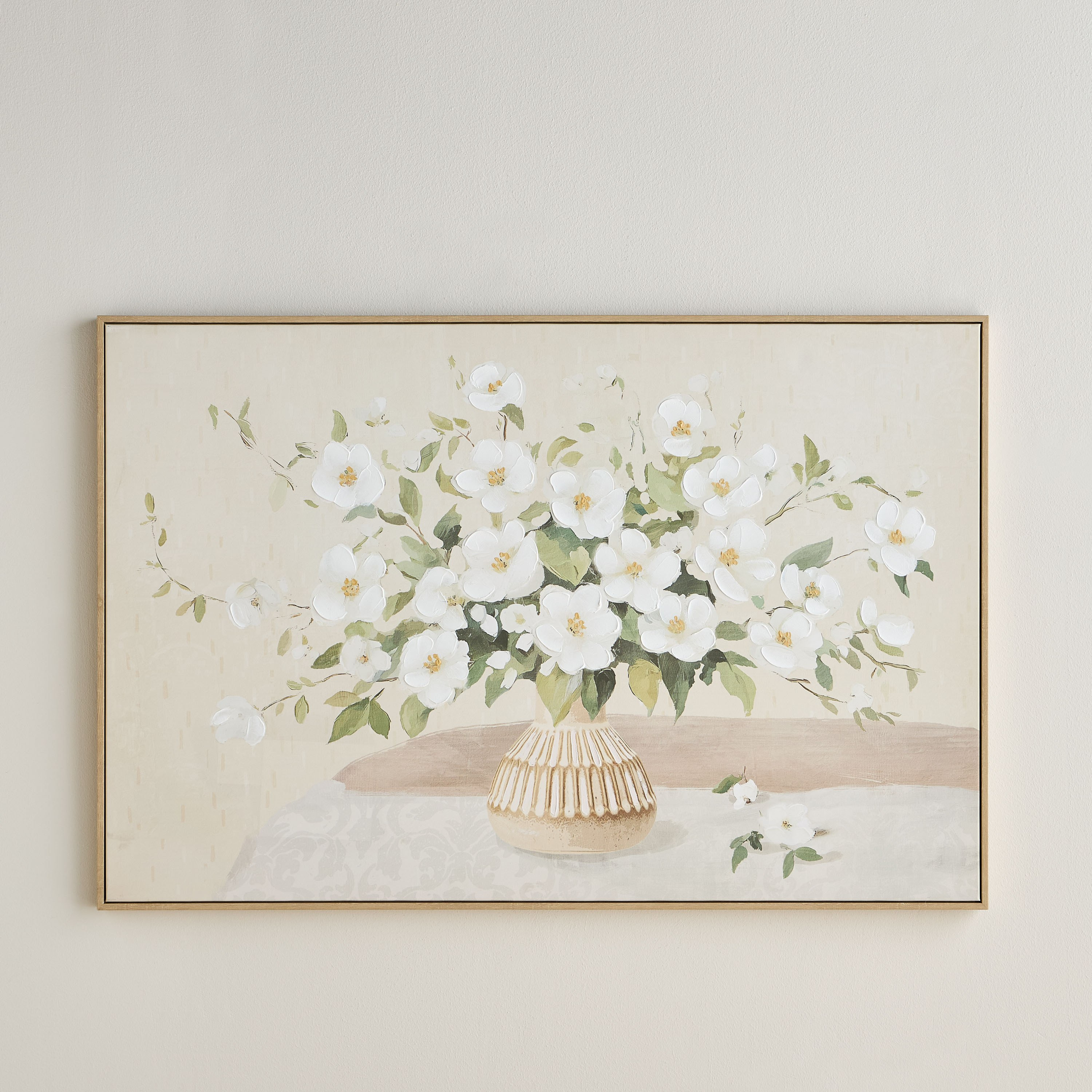 Martinique Framed Canvas Wall Art - 80x120 cm