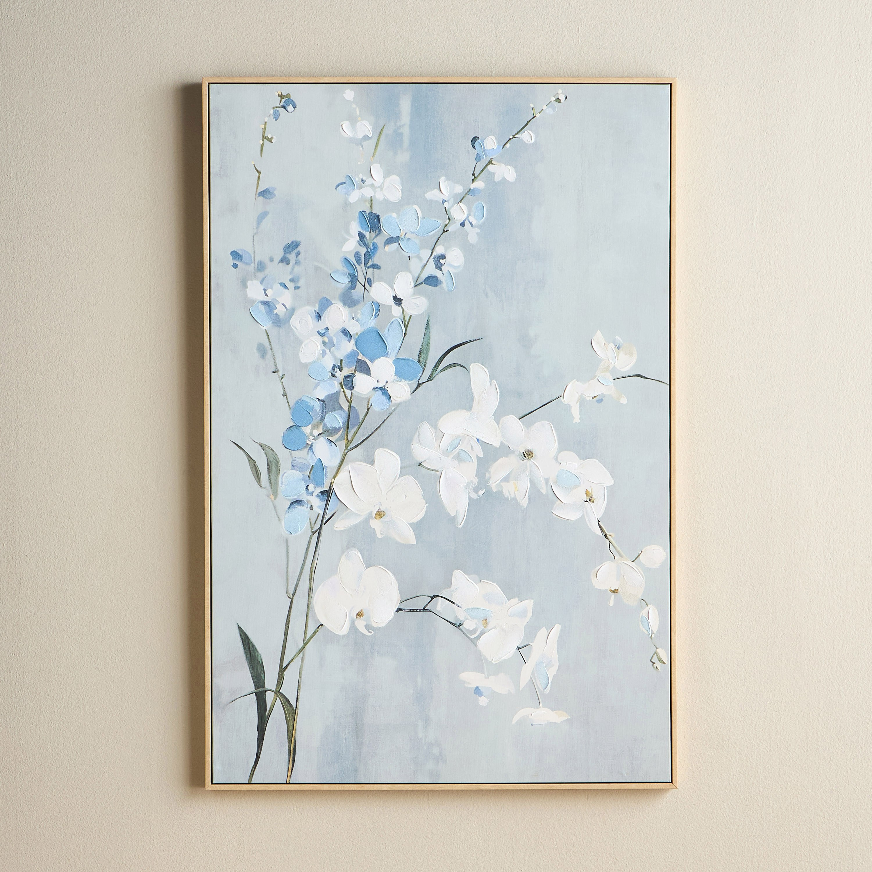 Vega Framed Canvas Wall Art - 80x120 cm-household-walldecorandmirrors-wallart-image-1