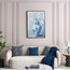 زينة حائط كانفاس مؤطرة - كريستال - 80x120 سم-household-walldecorandmirrors-wallart-image-1