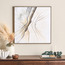 زينة حائط زيتية على قماش مؤطّرة - توشيا - 80×80 سم-household-walldecorandmirrors-wallart-image-1