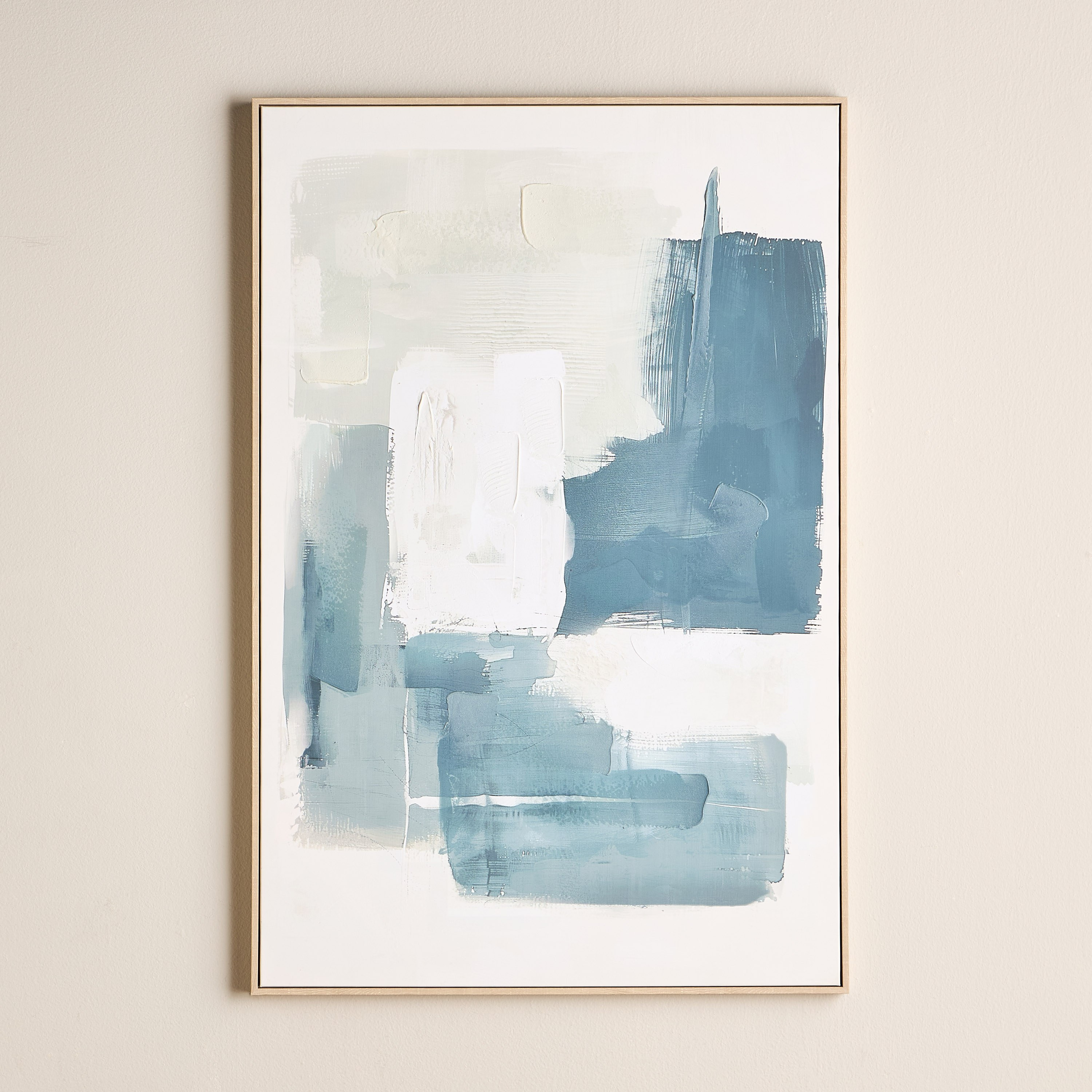 Reksta Framed Canvas Wall Art - 80x120 cm