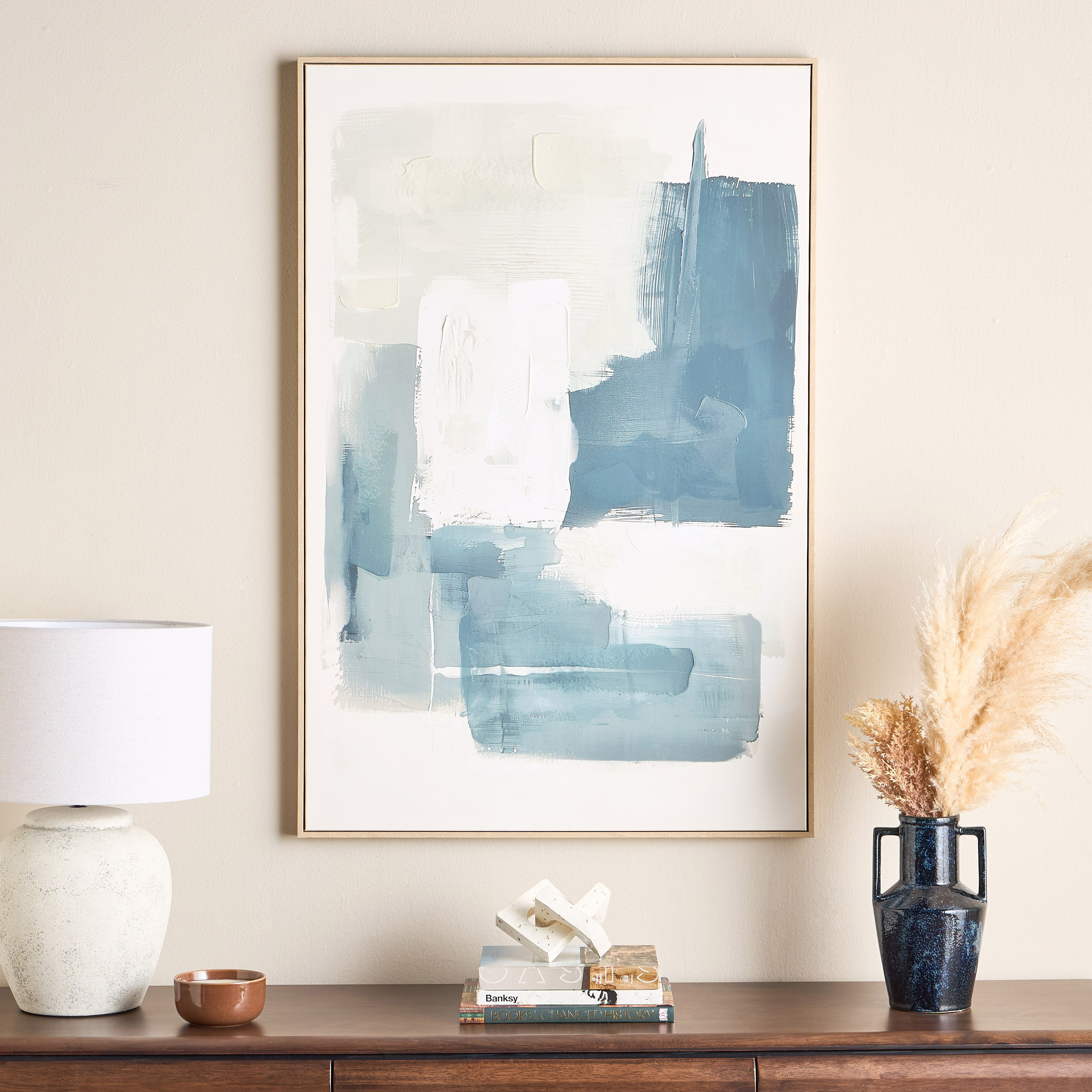 زينة حائط كانفاس مؤطرة - ريكستا - 80x120 سم-household-walldecorandmirrors-wallart-image-4