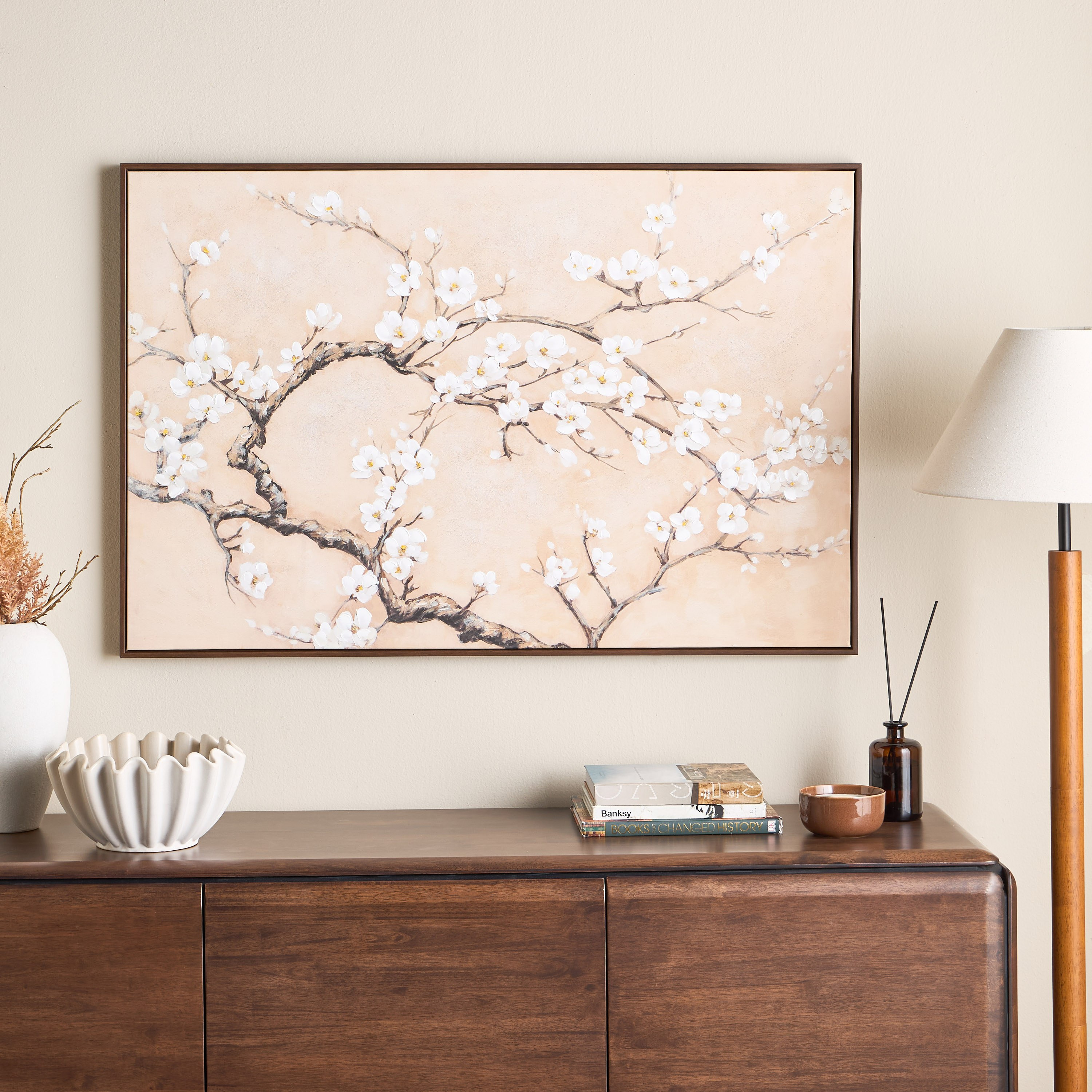Maggie Framed Canvas Wall Art - 80x120 cm-household-walldecorandmirrors-wallart-image-3