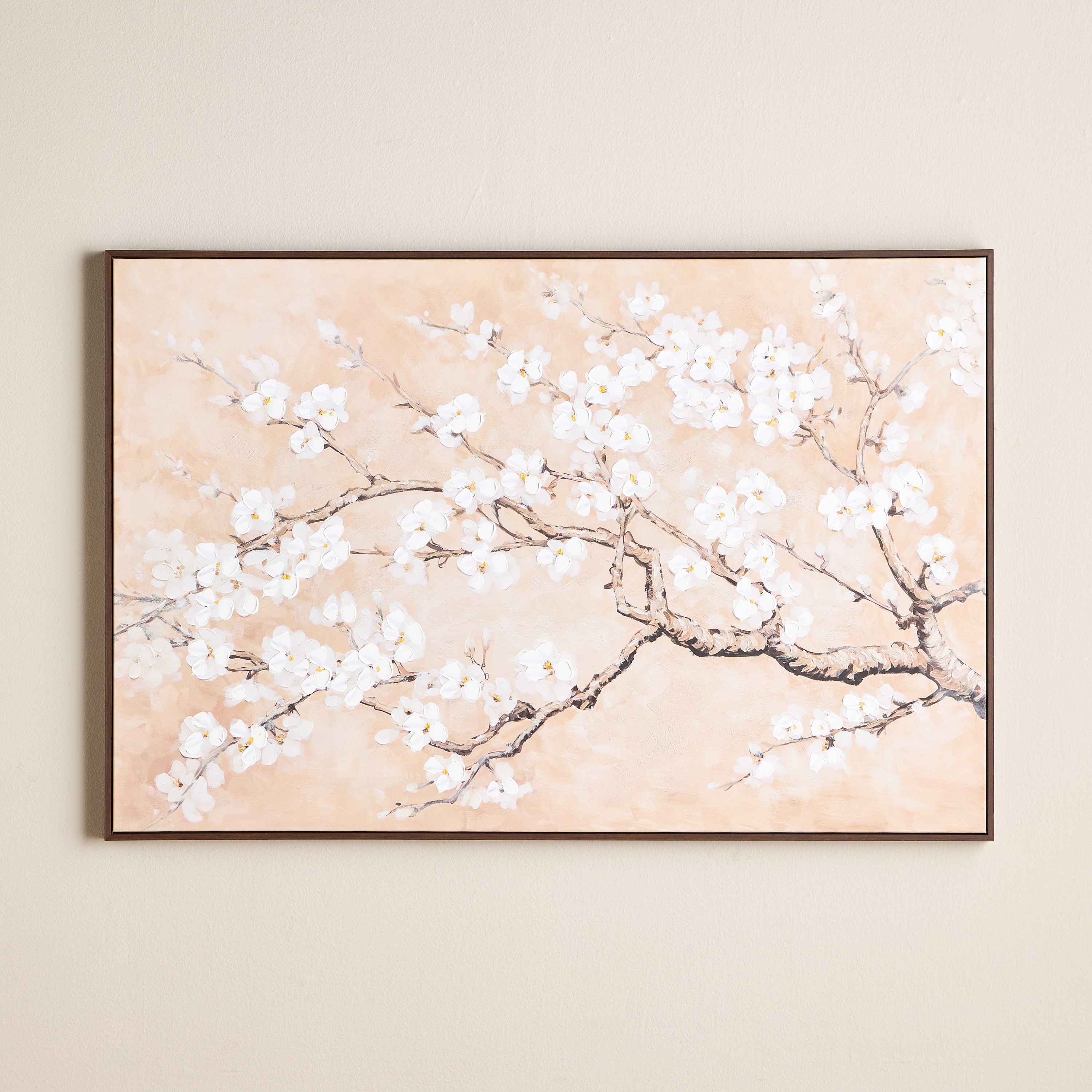 Madora Framed Canvas Wall Art - 120x80 cm-household-walldecorandmirrors-wallart-image-1