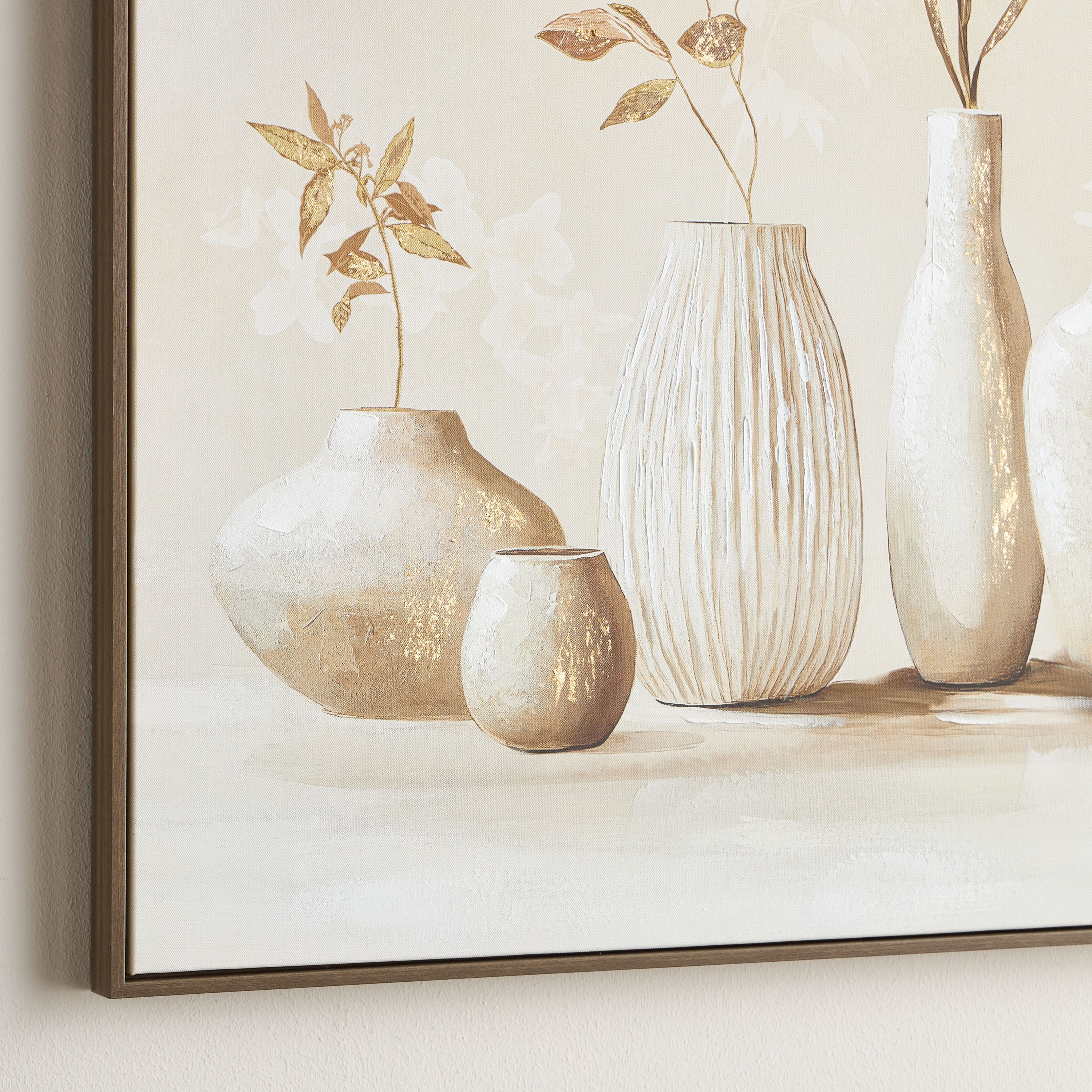 Zinaida Framed Canvas Wall Art - 80x80 cm-household-walldecorandmirrors-wallart-image-2