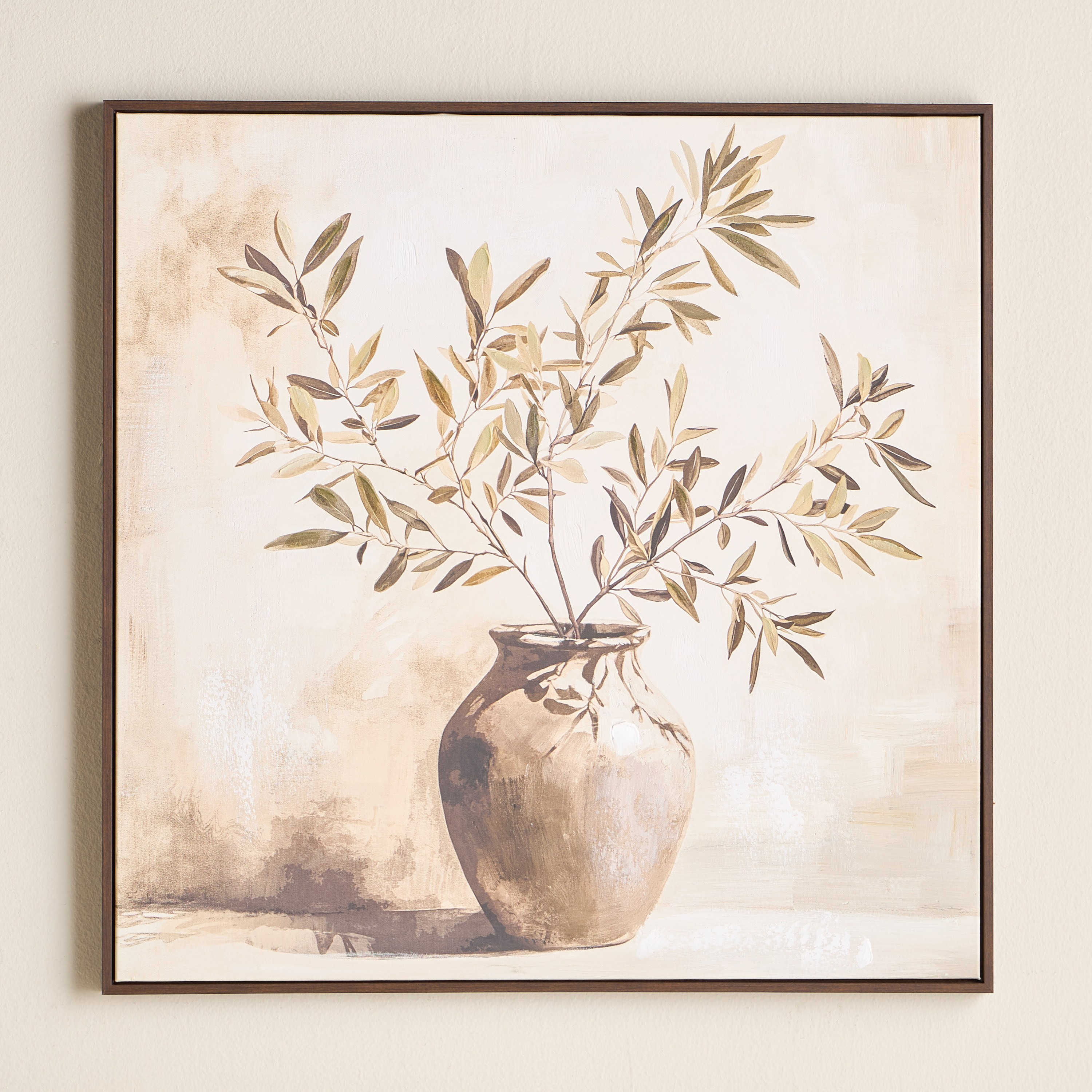 Mayen Framed Canvas Wall Art - 80x80 cm-household-walldecorandmirrors-wallart-image-1