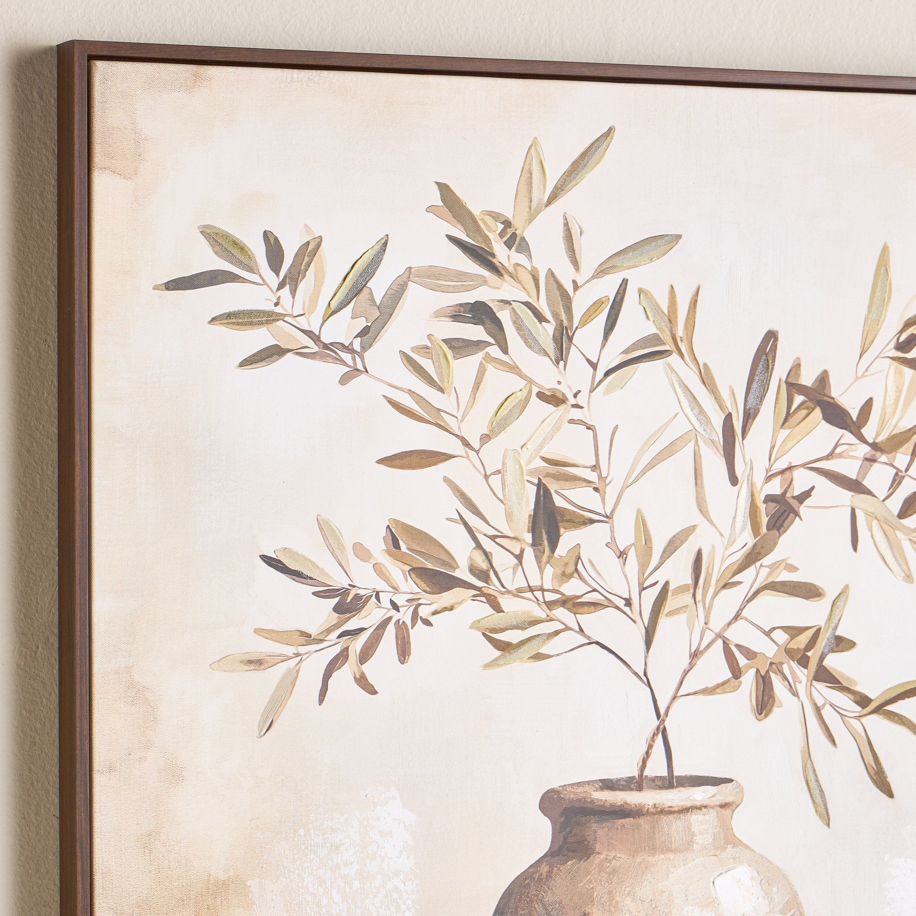 Huglo Framed Canvas Wall Art - 80x80 cm-household-walldecorandmirrors-wallart-image-2