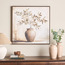 زينة حائط كانفاس مؤطرة - هوجلو-  80x80 سم-household-walldecorandmirrors-wallart-image-1