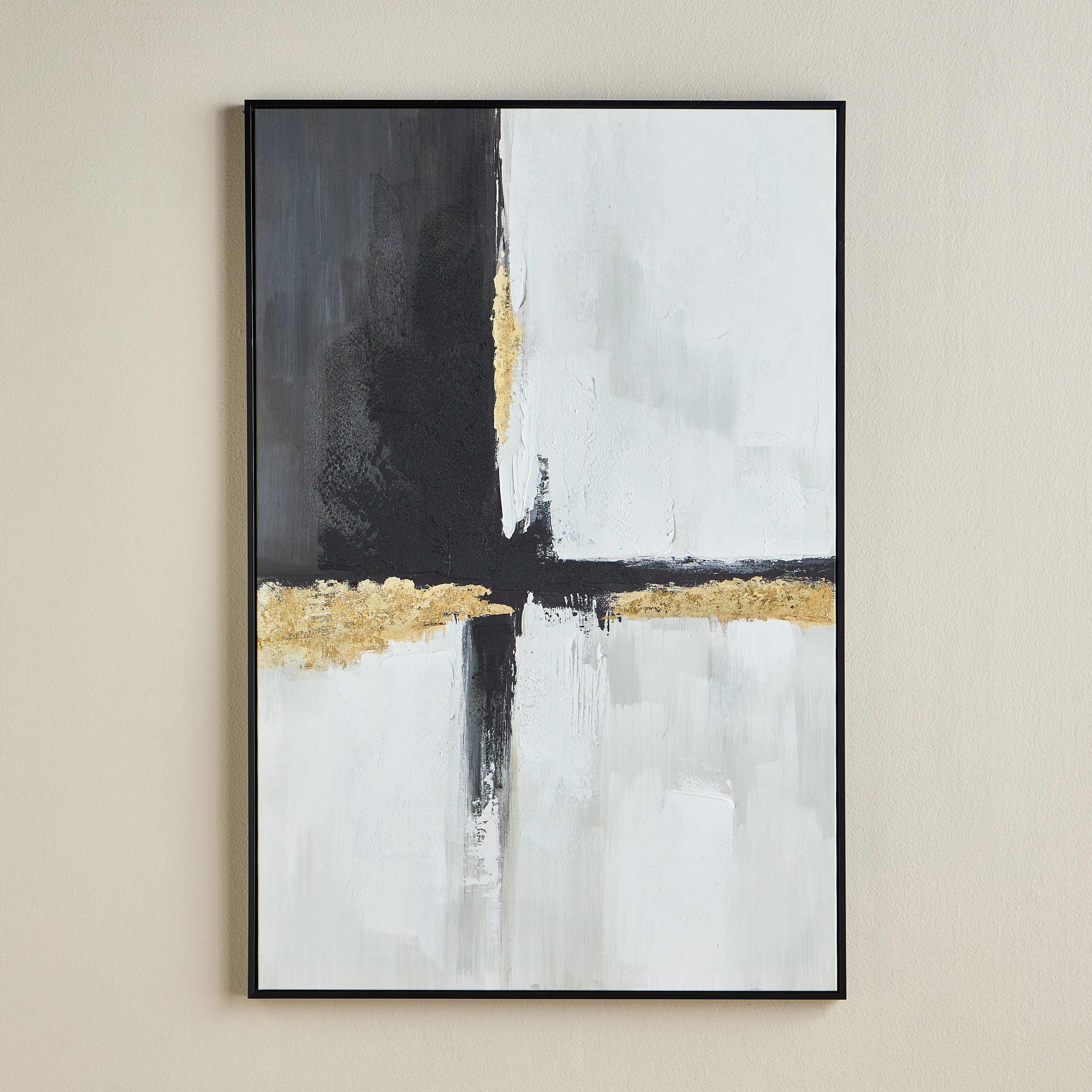 Faro Framed Canvas Wall Art - 80x120 cm-household-walldecorandmirrors-wallart-image-1