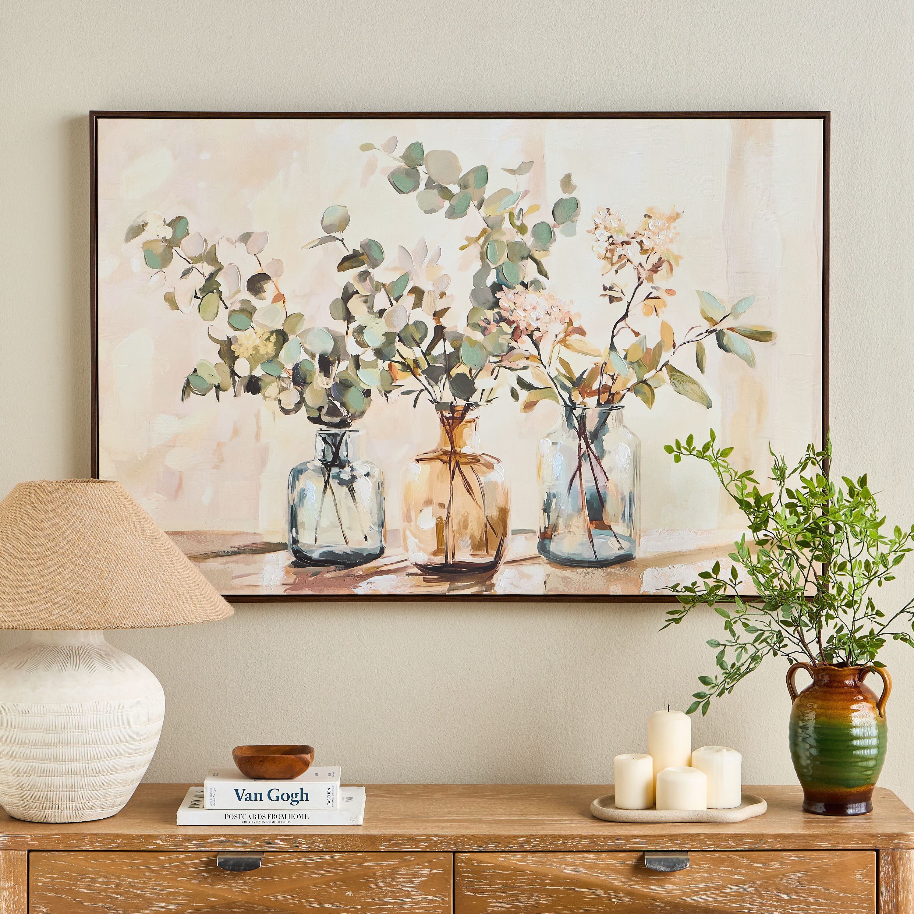 Froan Framed Canvas Wall Art - 120x80 cm-household-walldecorandmirrors-wallart-image-3