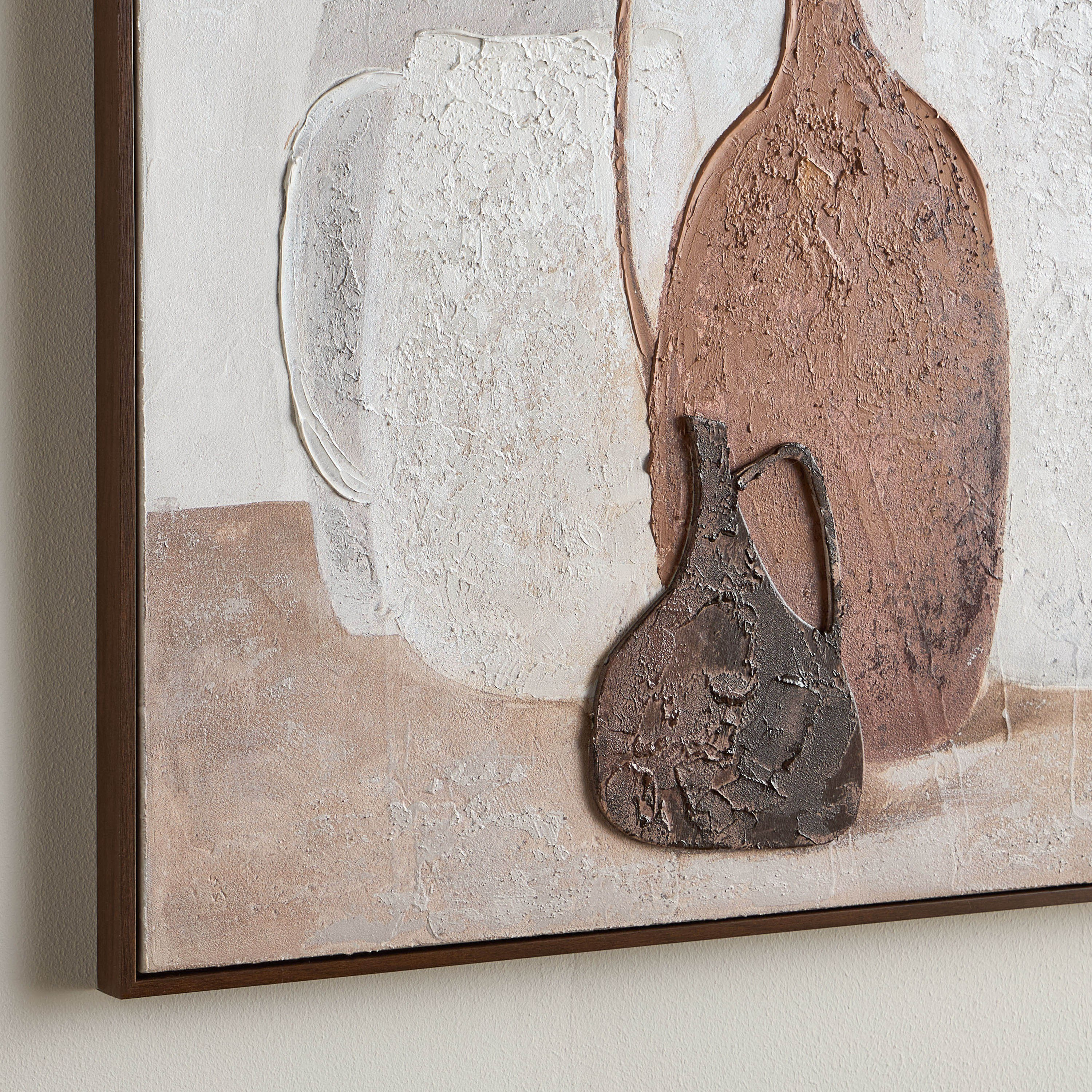 زينة حائط كانفاس مؤطرة - هاليكون - 80x80 سم-household-walldecorandmirrors-wallart-image-2