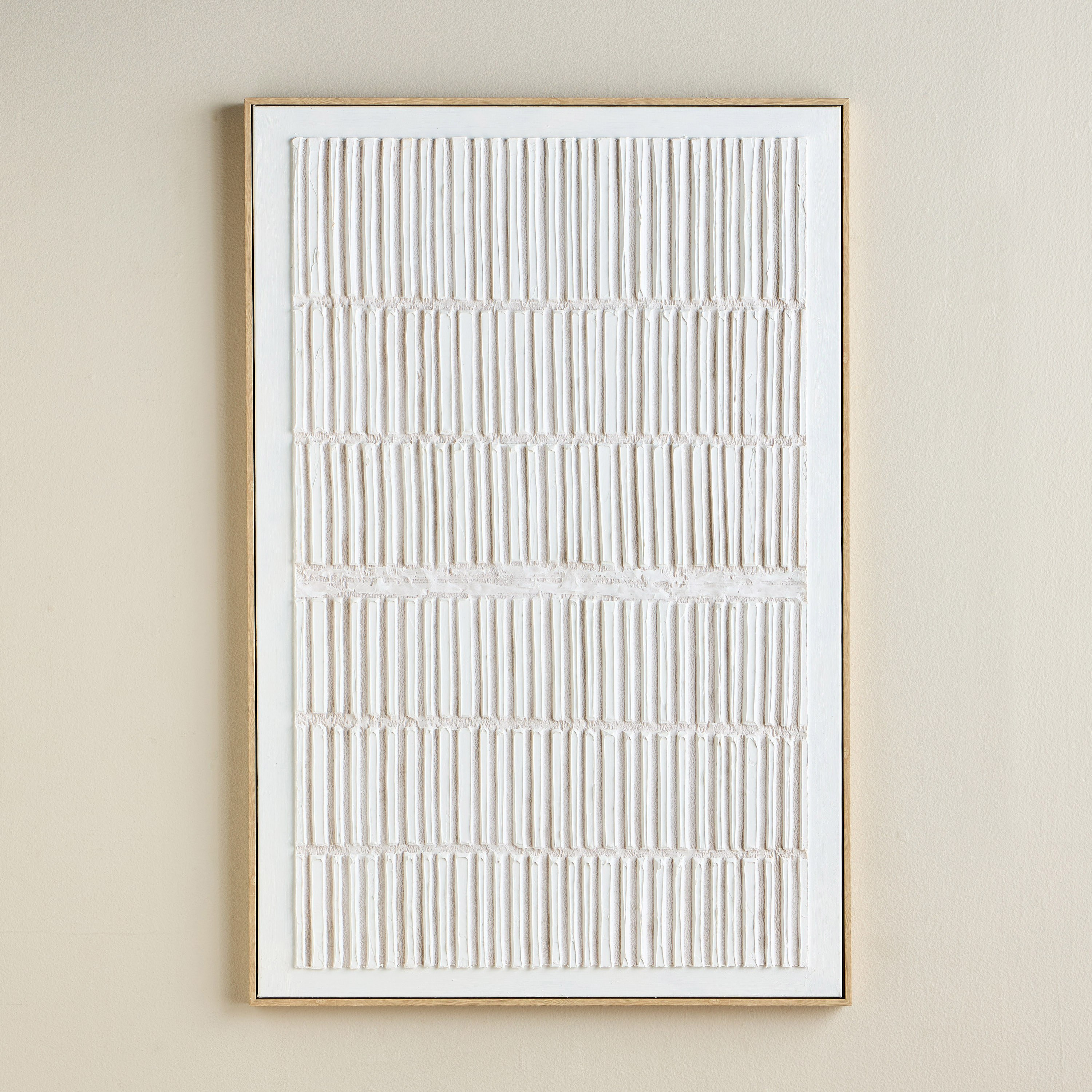 Ica Framed Canvas Wall Art - 80x120 cm-household-walldecorandmirrors-wallart-image-1