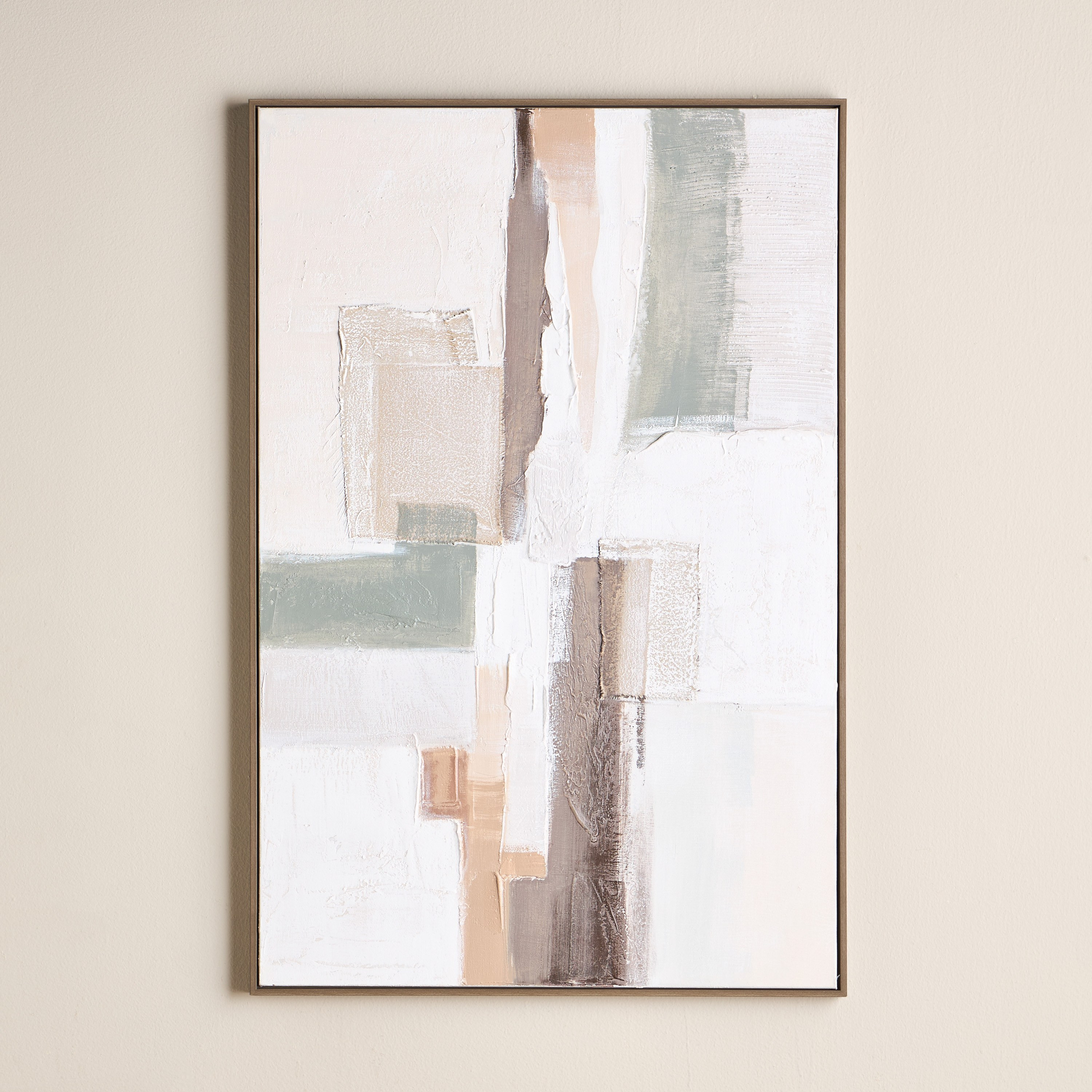 Anda Framed Canvas Wall Art - 120x80 cm-household-walldecorandmirrors-wallart-image-1