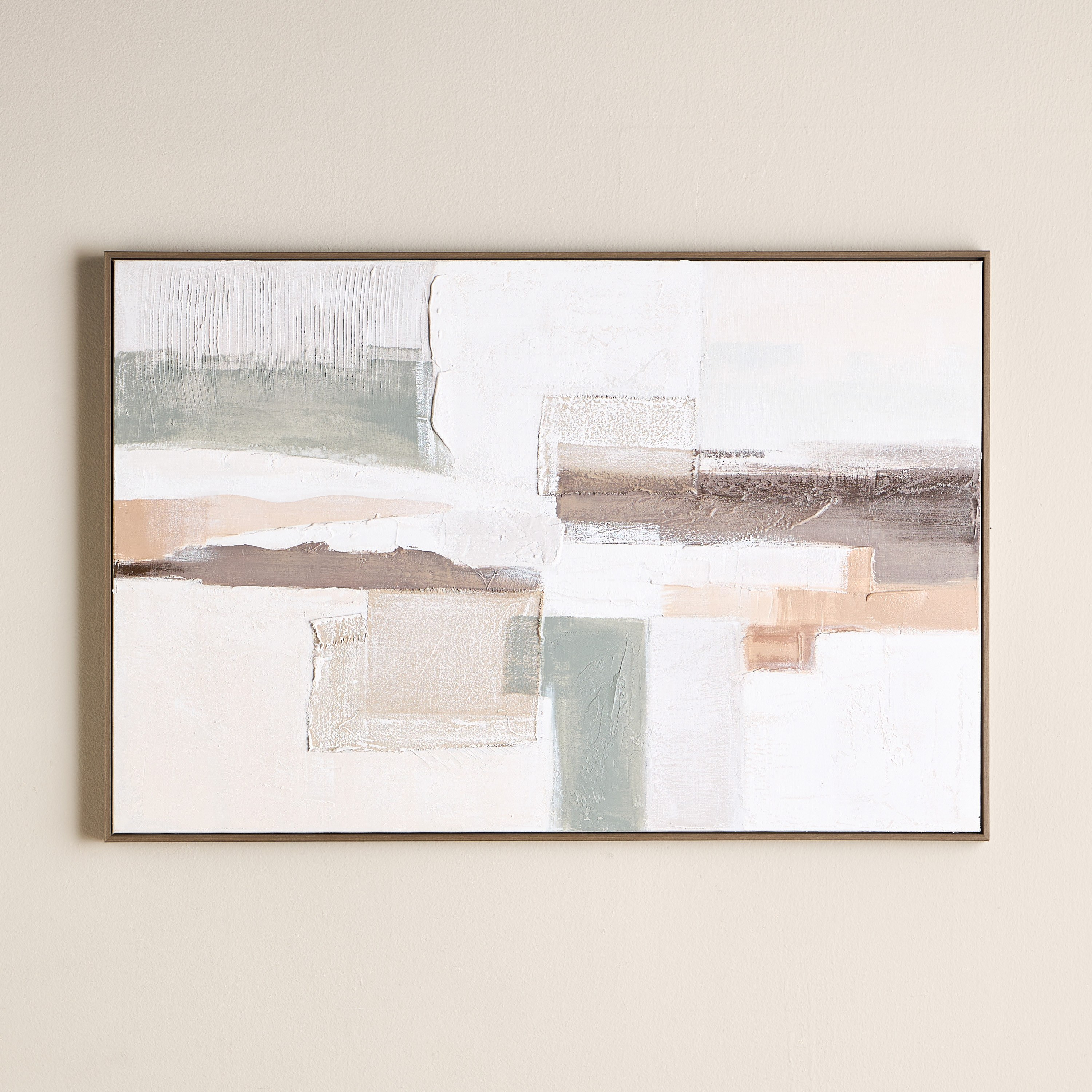 Anda Framed Canvas Wall Art - 120x80 cm-household-walldecorandmirrors-wallart-image-2