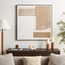 زينة حائط كانفاس مؤطرة بألوان زيتية - غريتا - 100×100 سم-household-walldecorandmirrors-wallart-image-2
