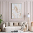 زينة حائط كانفاس مؤطرة لوحة زيتية - نيريس - 100×150 سم-household-walldecorandmirrors-wallart-image-1