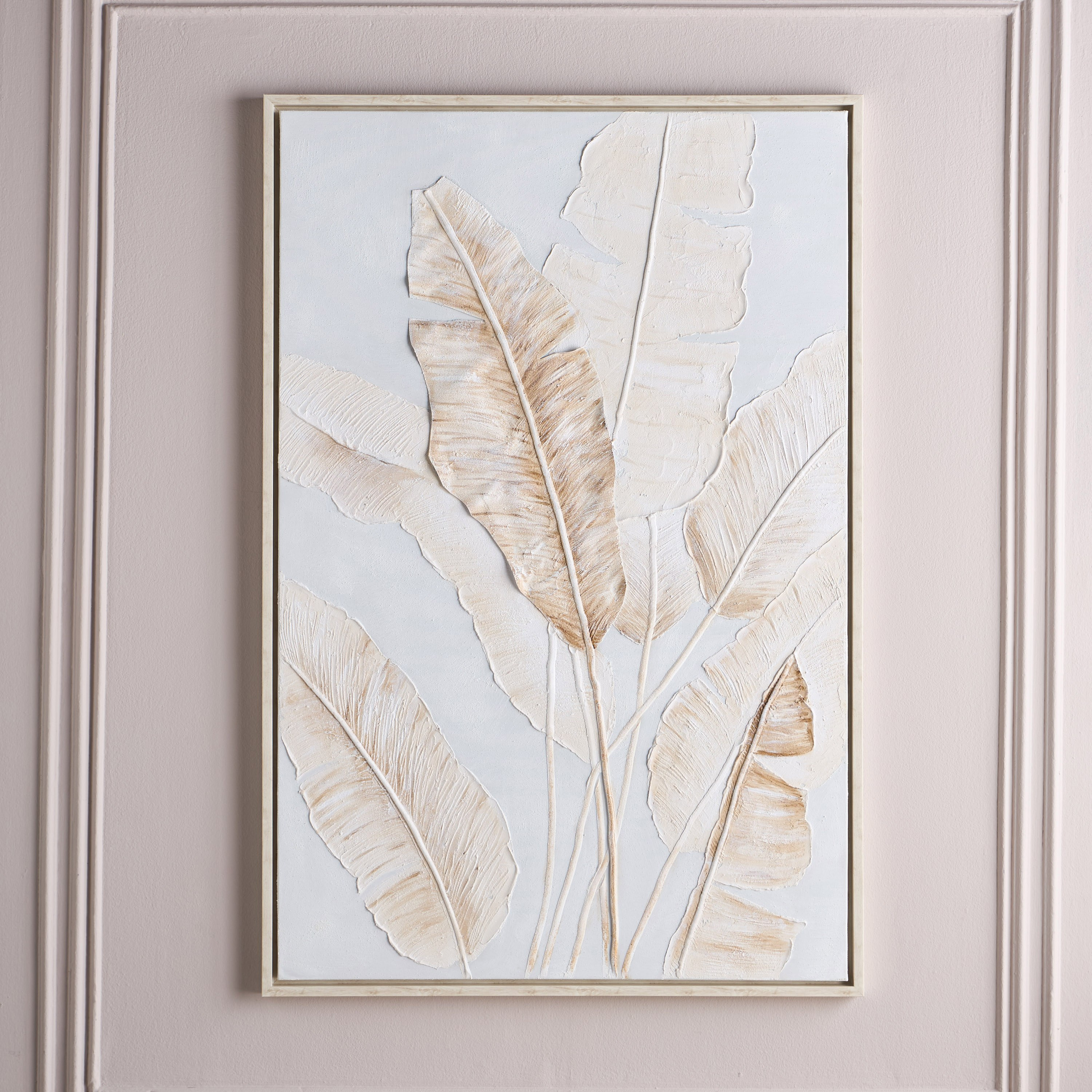 Nerita Oil Painting Framed Canvas Wall Art - 100x150 cm