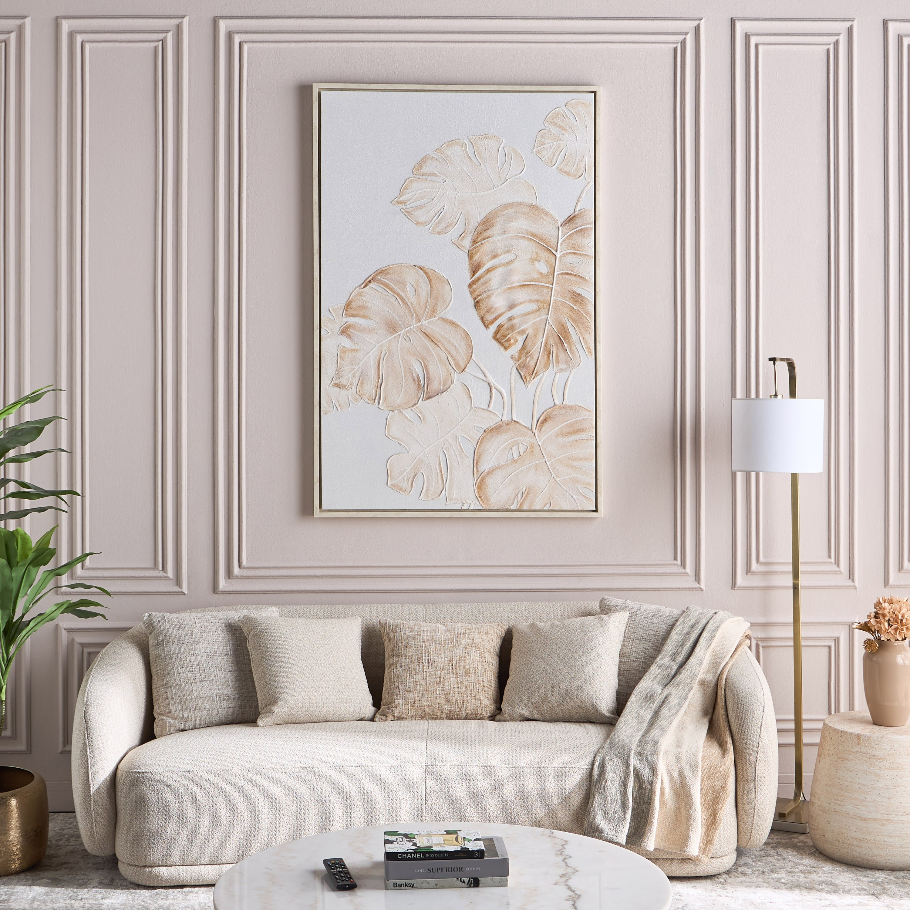 Nerita Oil Painting Framed Canvas Wall Art - 100x150 cm-household-walldecorandmirrors-wallart-image-2