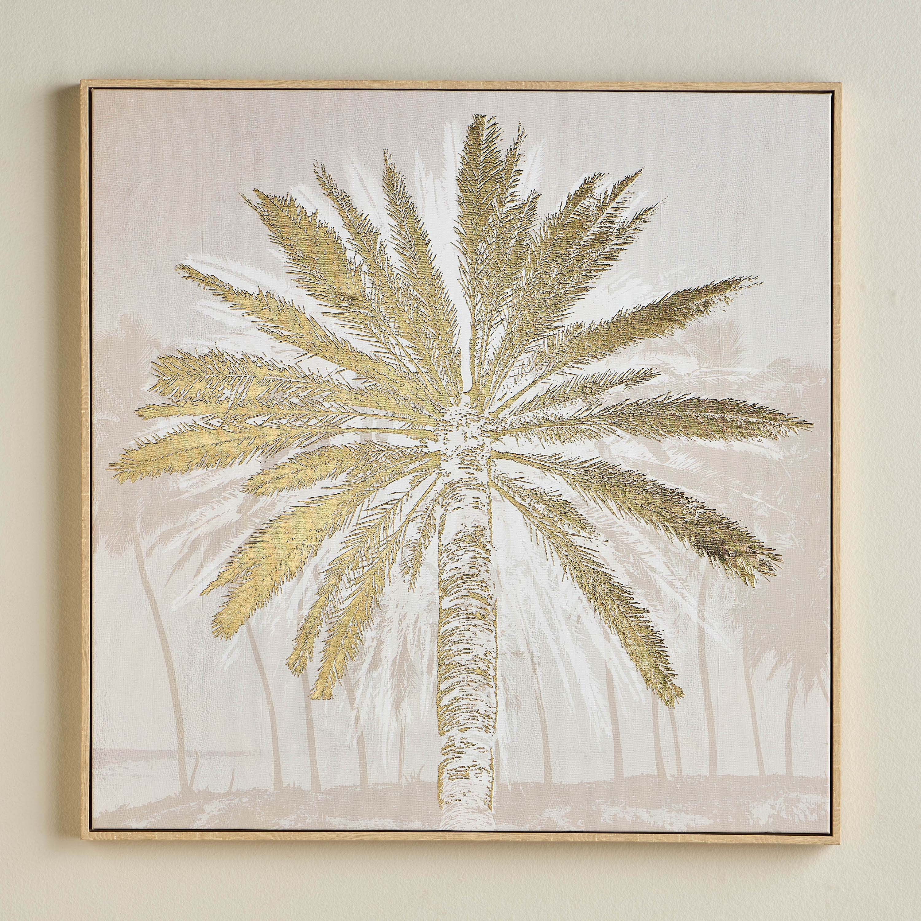 Isaura Framed Canvas Wall Art - 83x83 cm-household-walldecorandmirrors-wallart-image-1