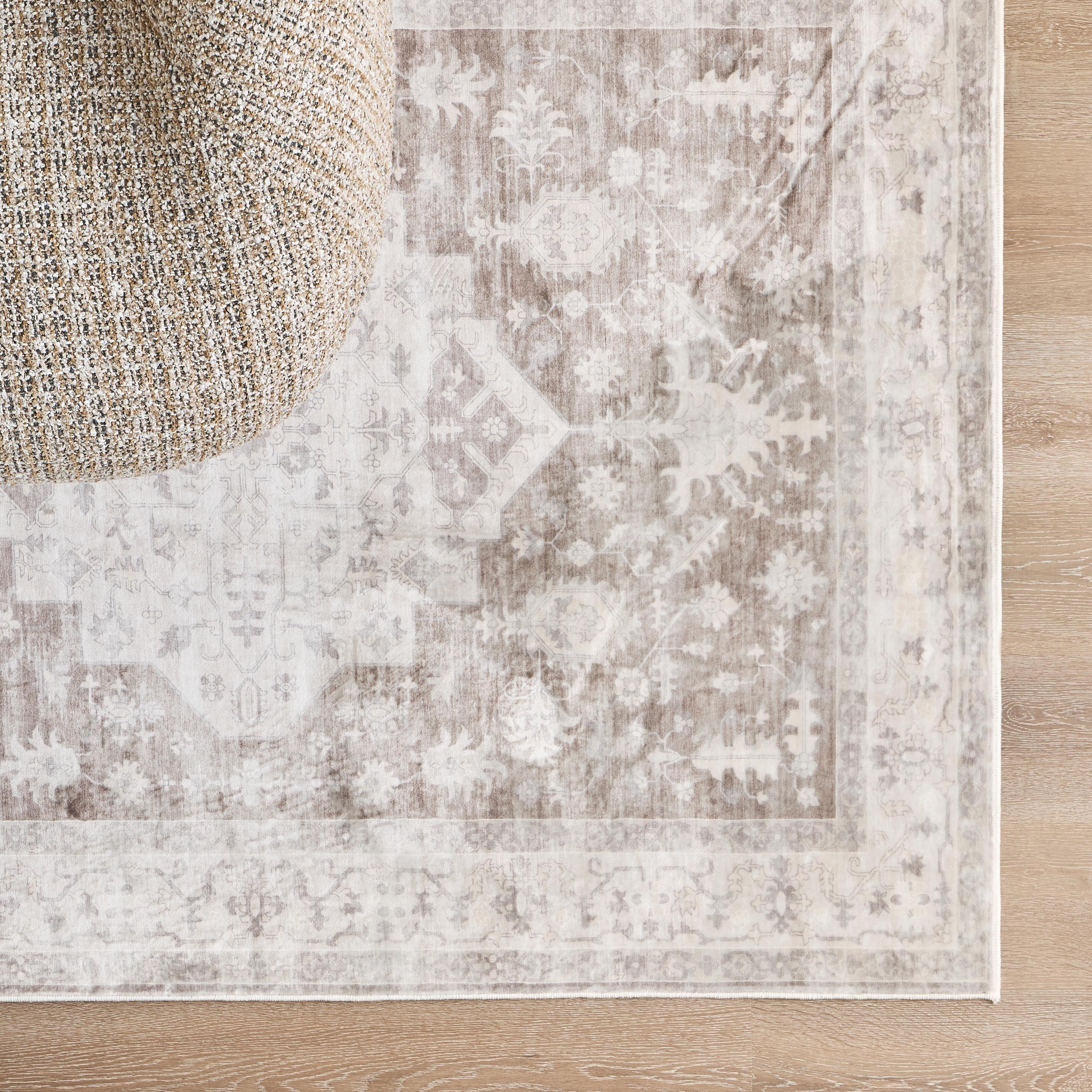 Freda Printed Rug - 200x290 cm-household-rugsandcarpets-rugs-image-1