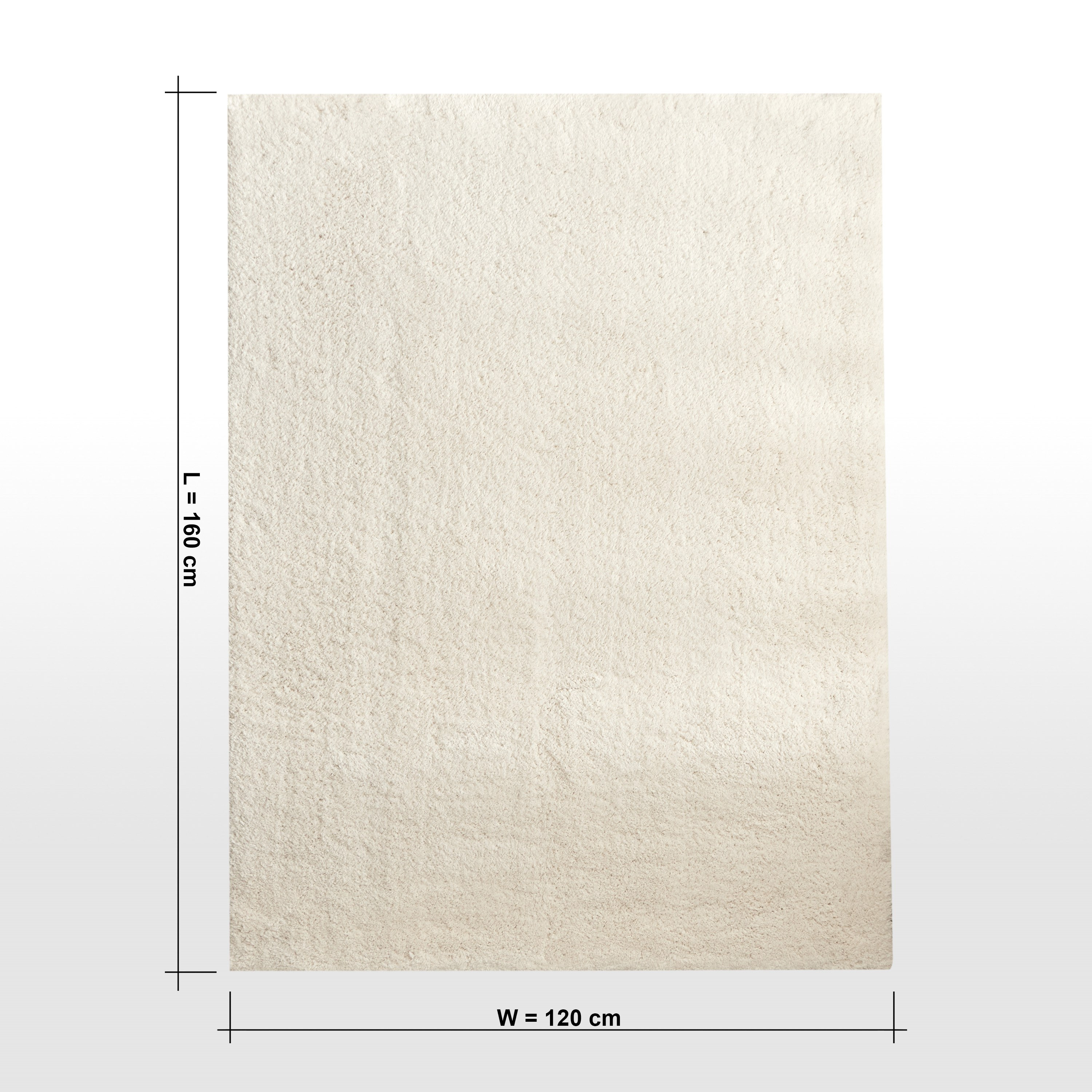 Cassey Shaggy Rug - 120x160 cm-household-rugsandcarpets-rugs-image-5