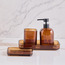 Sauna 4-Piece Bath Accessory Set-household-bathandlaundry-bathaccessories-bathaccessorysets-image-1