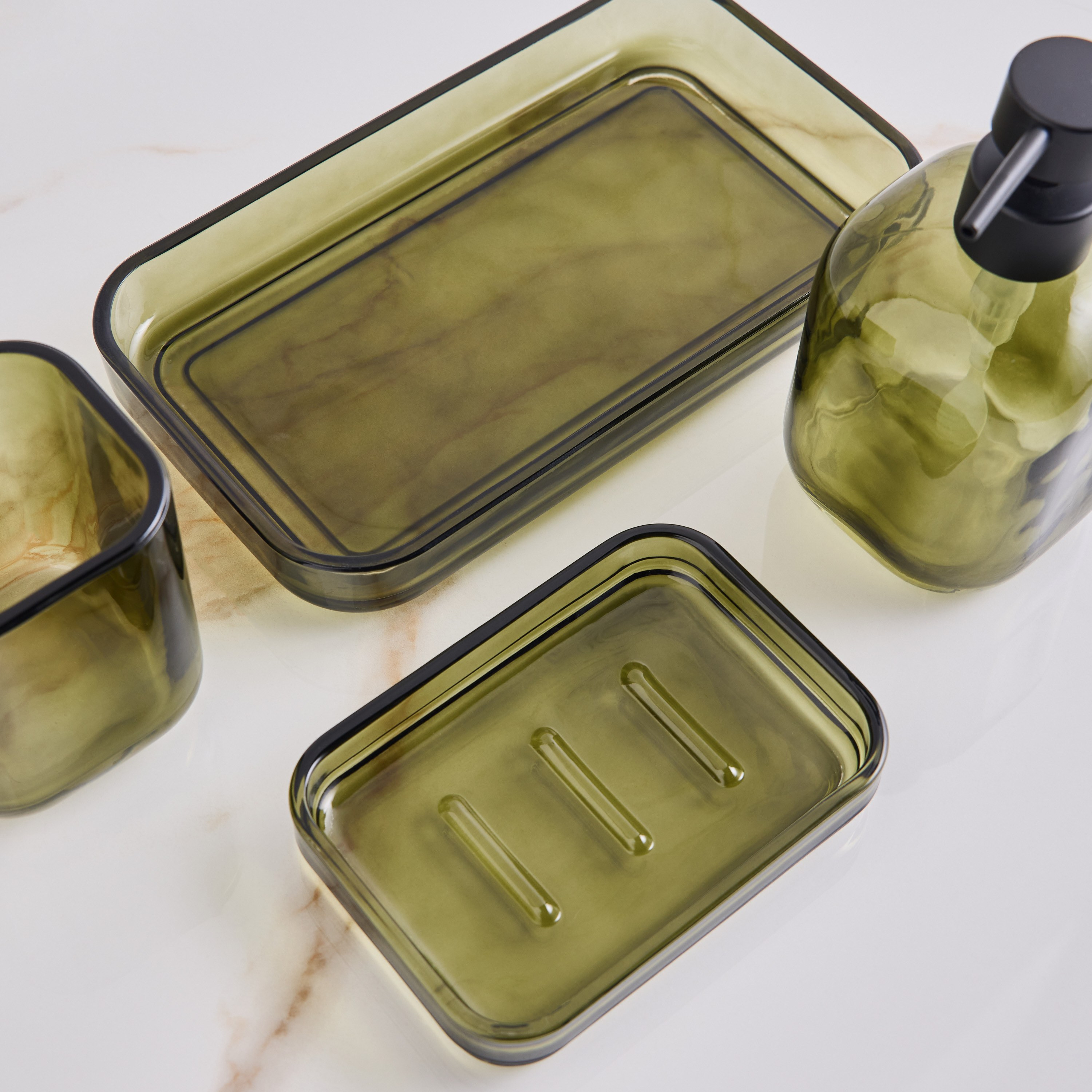 Sauna 4-Piece Bath Accessory Set-household-bathandlaundry-bathaccessories-bathaccessorysets-image-2