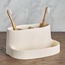 Pebble Polyresin Vanity Organiser-household-bathandlaundry-bathaccessories-toothbrushholdersandtumblers-image-1