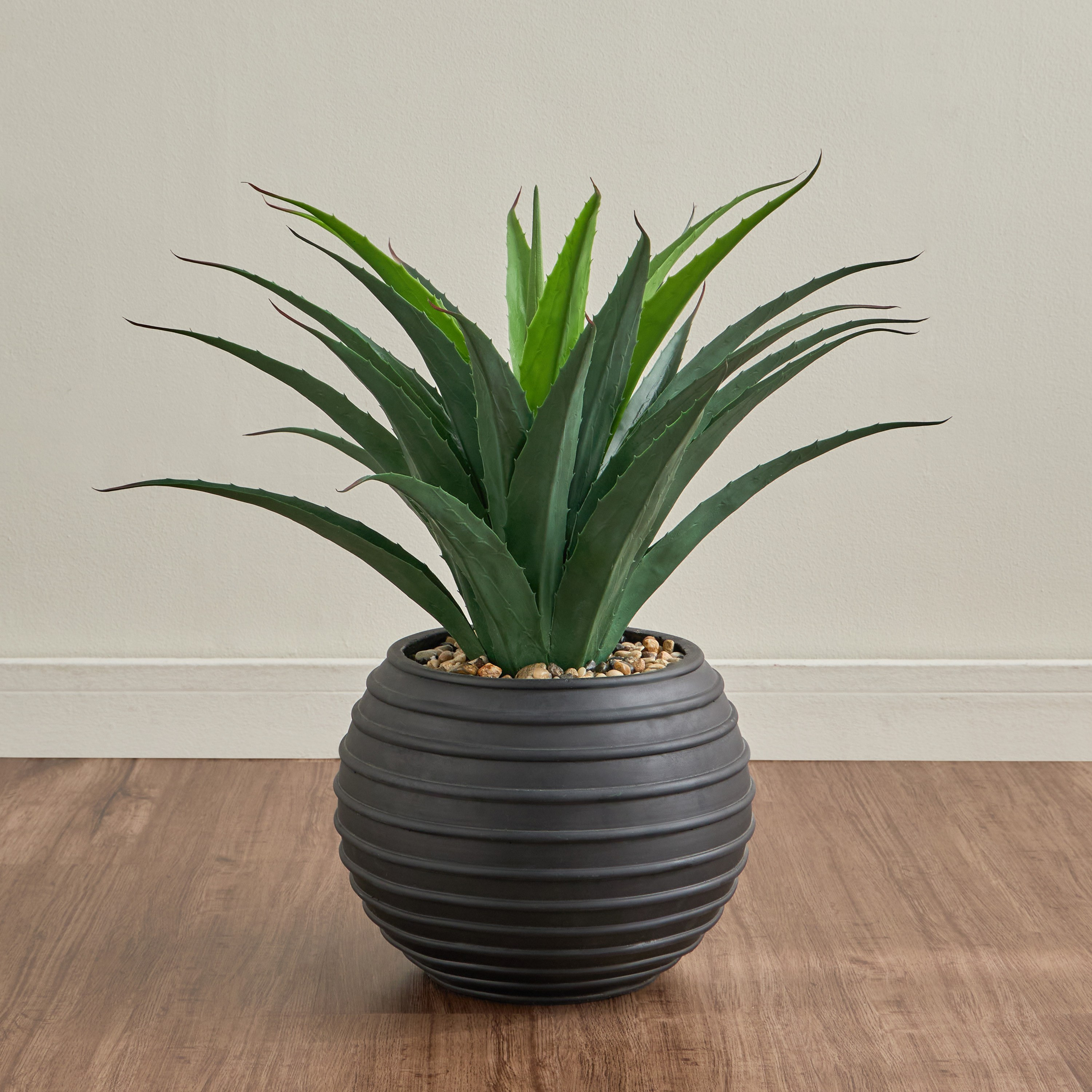 Urbano Black Pandanus Plant in Pot - 63 cm-household-gardenandoutdoor-artificialplants-pottedplants-image-1