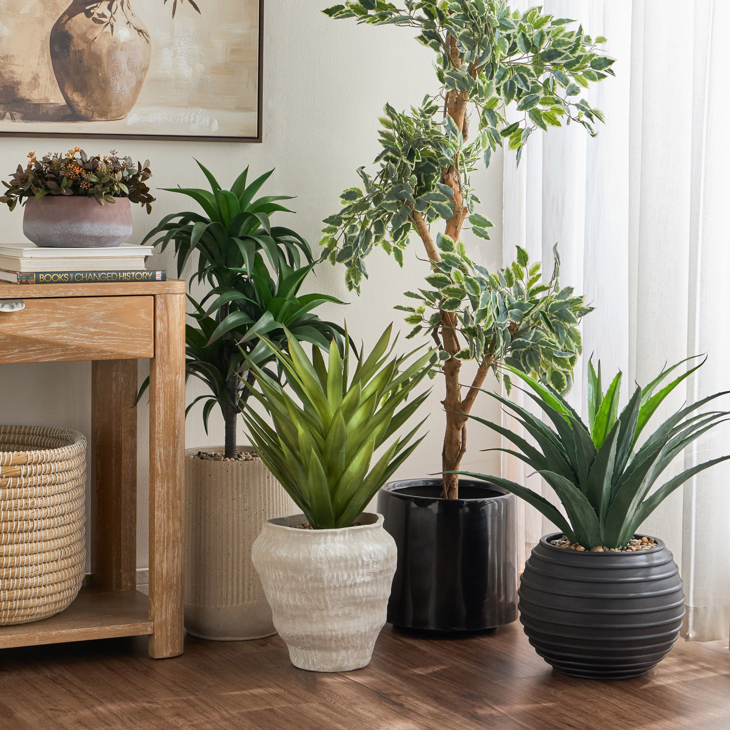 نبتة ألوي في إناء زرع - شانتلي - 102 سم-household-gardenandoutdoor-artificialplants-pottedplants-image-4