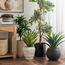 Chantilly Aloe Plant in Pot - 102 cm-household-gardenandoutdoor-artificialplants-pottedplants-image-4