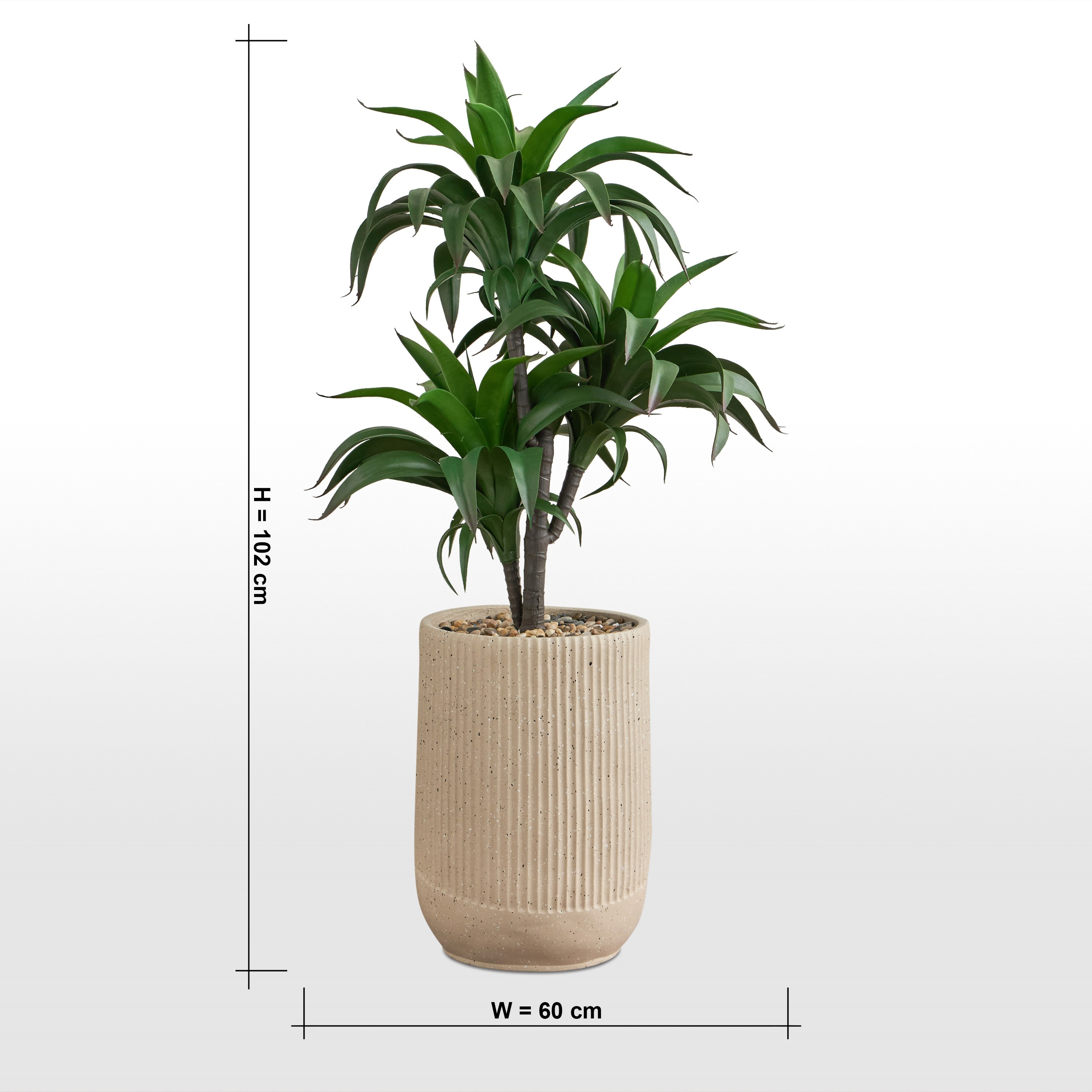 نبتة ألوي في إناء زرع - شانتلي - 102 سم-household-gardenandoutdoor-artificialplants-pottedplants-image-5