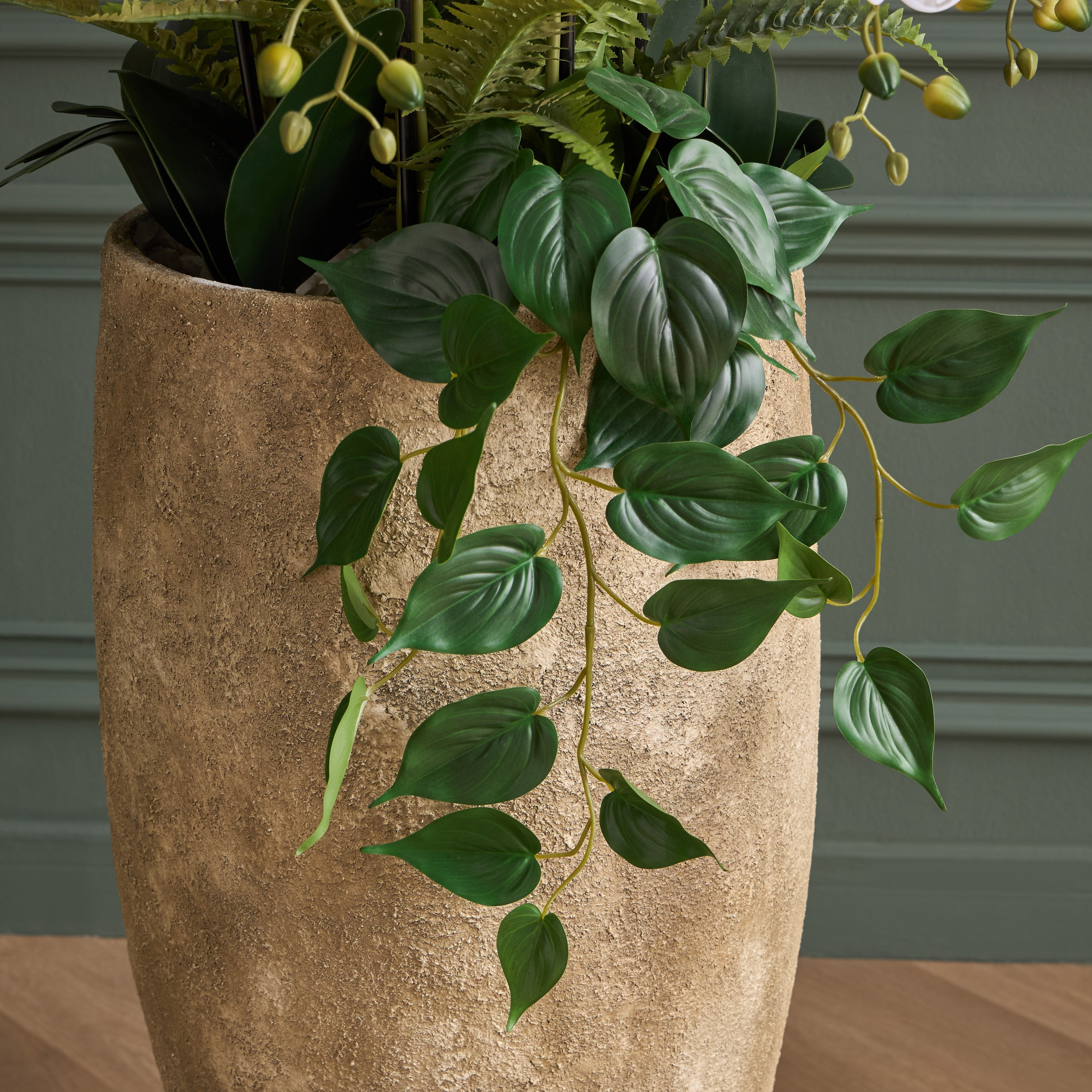 باقة زهور أوركيد في أصيص - تيرا - 150 سم-household-gardenandoutdoor-artificialflowersandplants-flowers-image-3