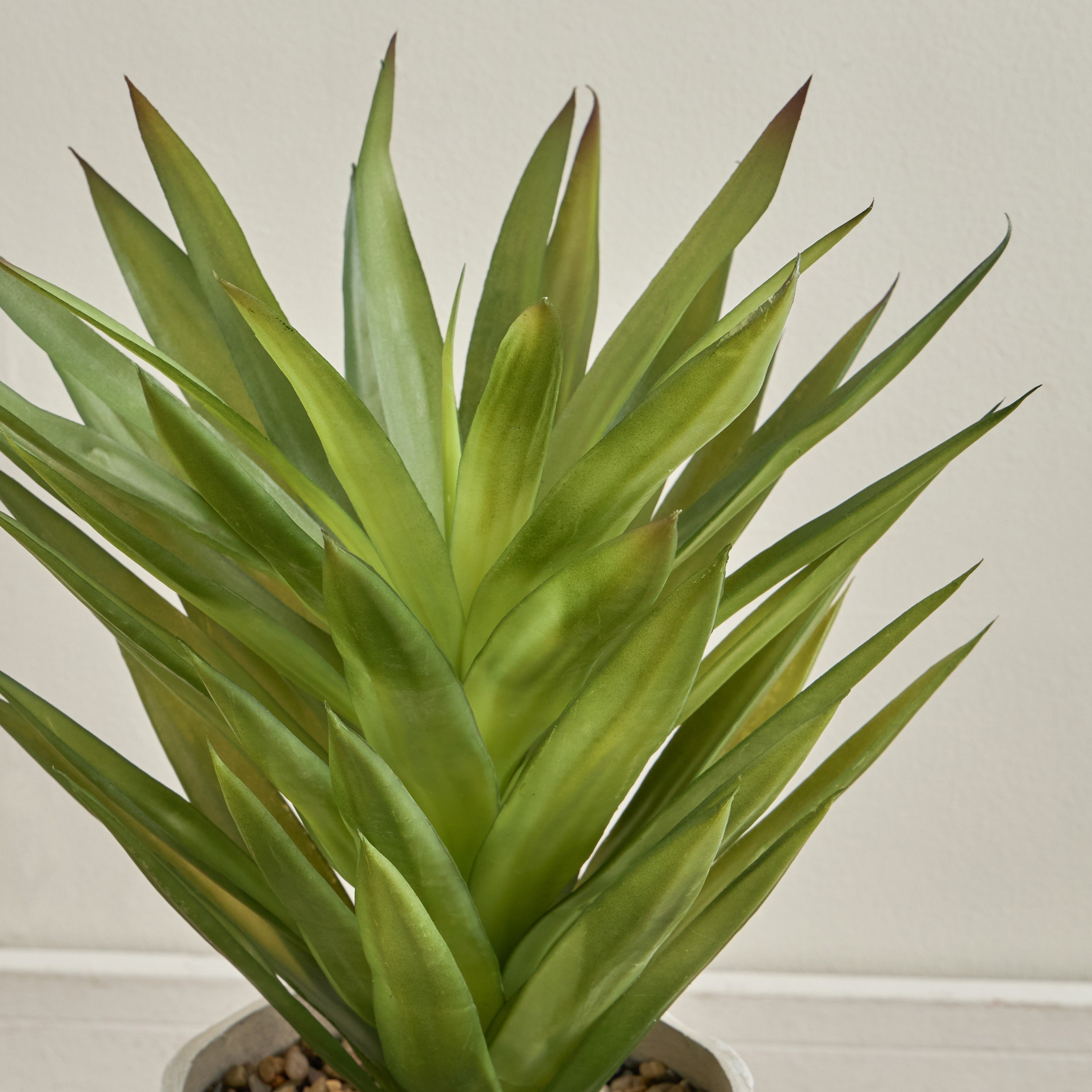 Terra Agave Plant in Pot- 62 cm-household-gardenandoutdoor-artificialplants-pottedplants-image-2