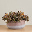 Slate Bay Leaves Plant in Pot - 22 cm-household-gardenandoutdoor-artificialplants-pottedplants-image-1