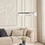 Roscoe LED Acrylic Chandelier-household-lighting-ceilinglamps-chandeliers-image-5