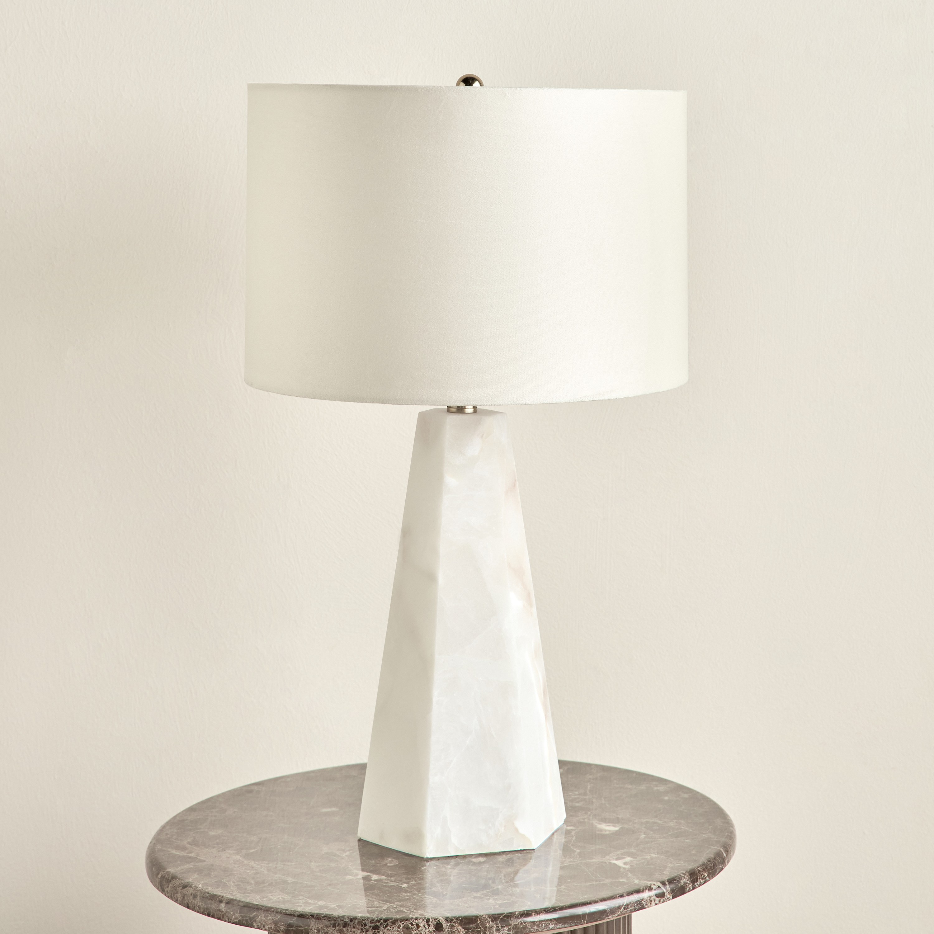 Tove Alabaster Marble Table Lamp - 65 cm-household-lighting-tableanddesklamps-image-1