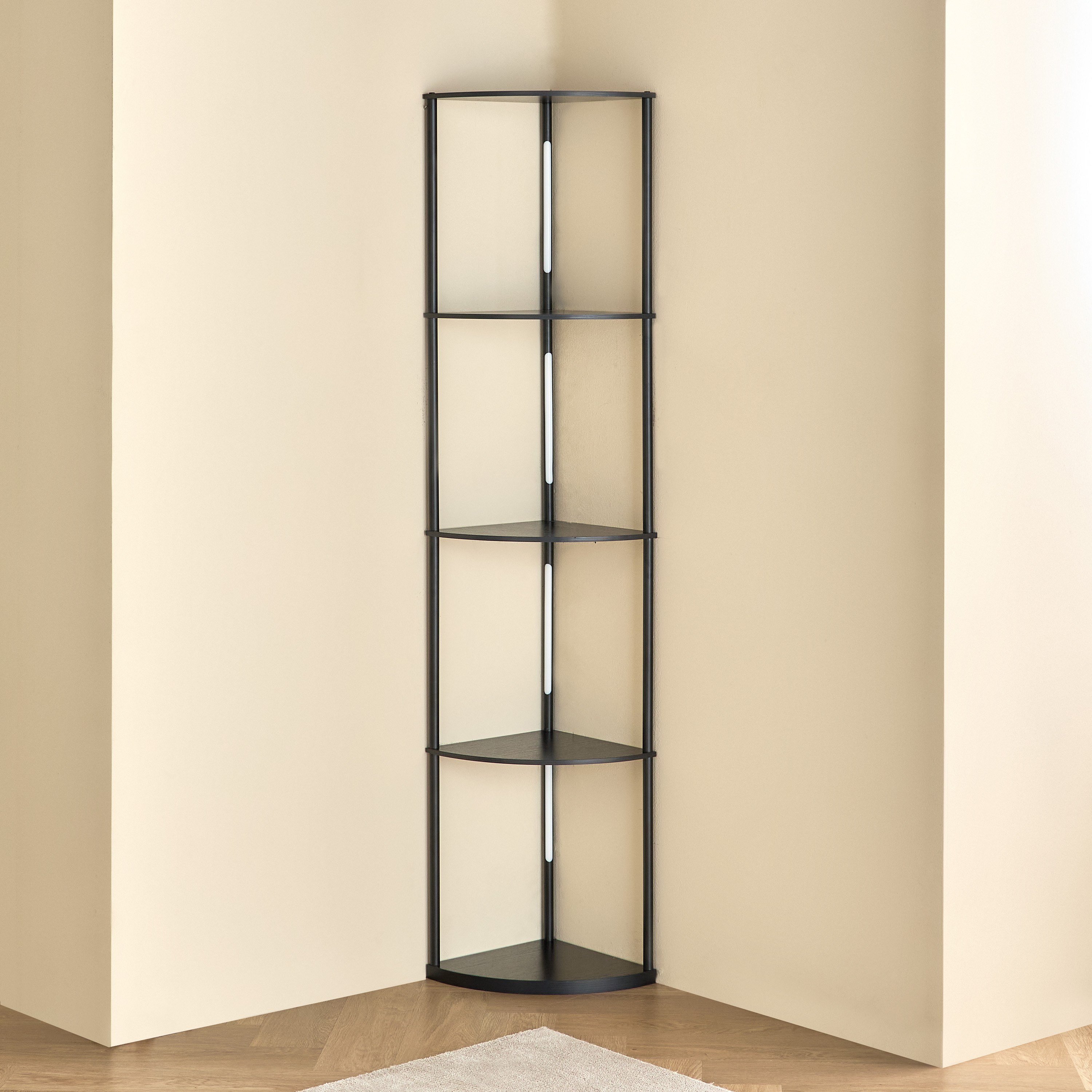 مصباح أرضية ليد 4 طبقات خشب - فالور - 163 سم-household-lighting-floorlamps-image-1