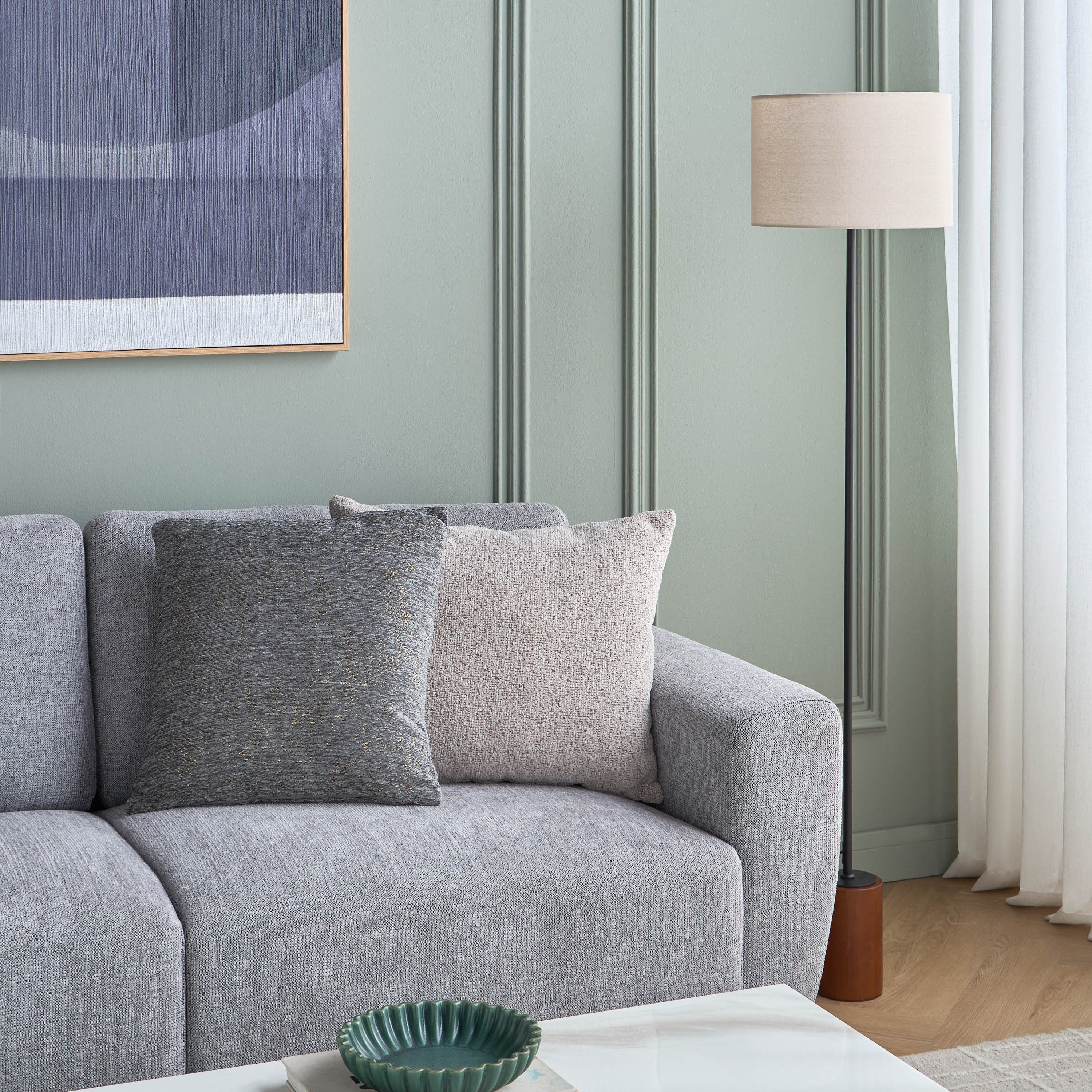 Elm Wooden Floor Lamp - 158 cm-household-lighting-floorlamps-image-5