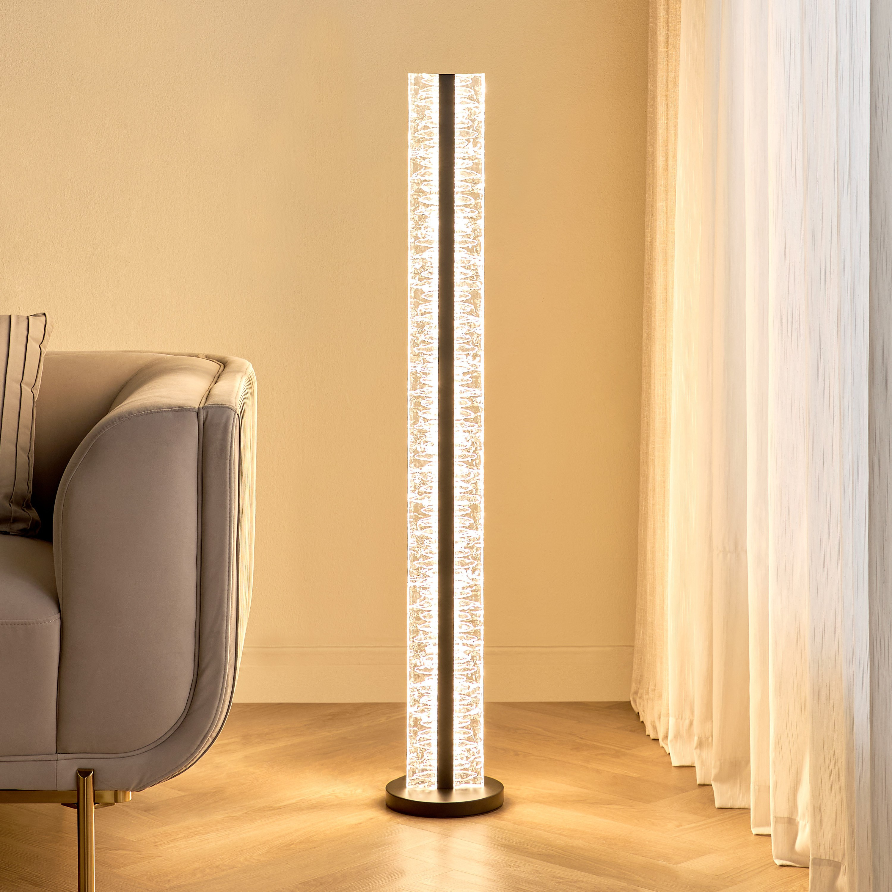 Nori Acrylic Floor Lamp - 124 cm-household-lighting-floorlamps-image-2