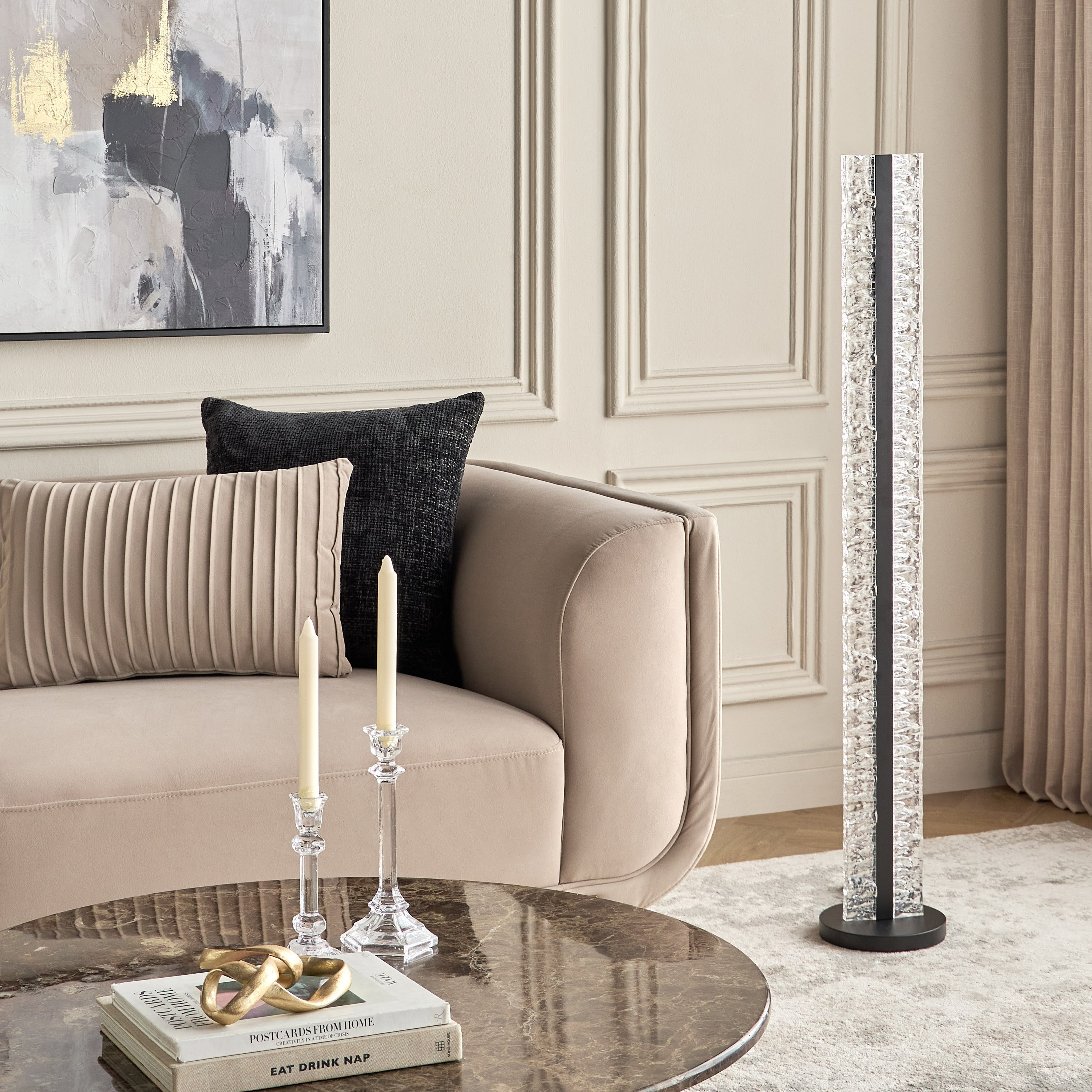 Nori Acrylic Floor Lamp - 124 cm-household-lighting-floorlamps-image-5