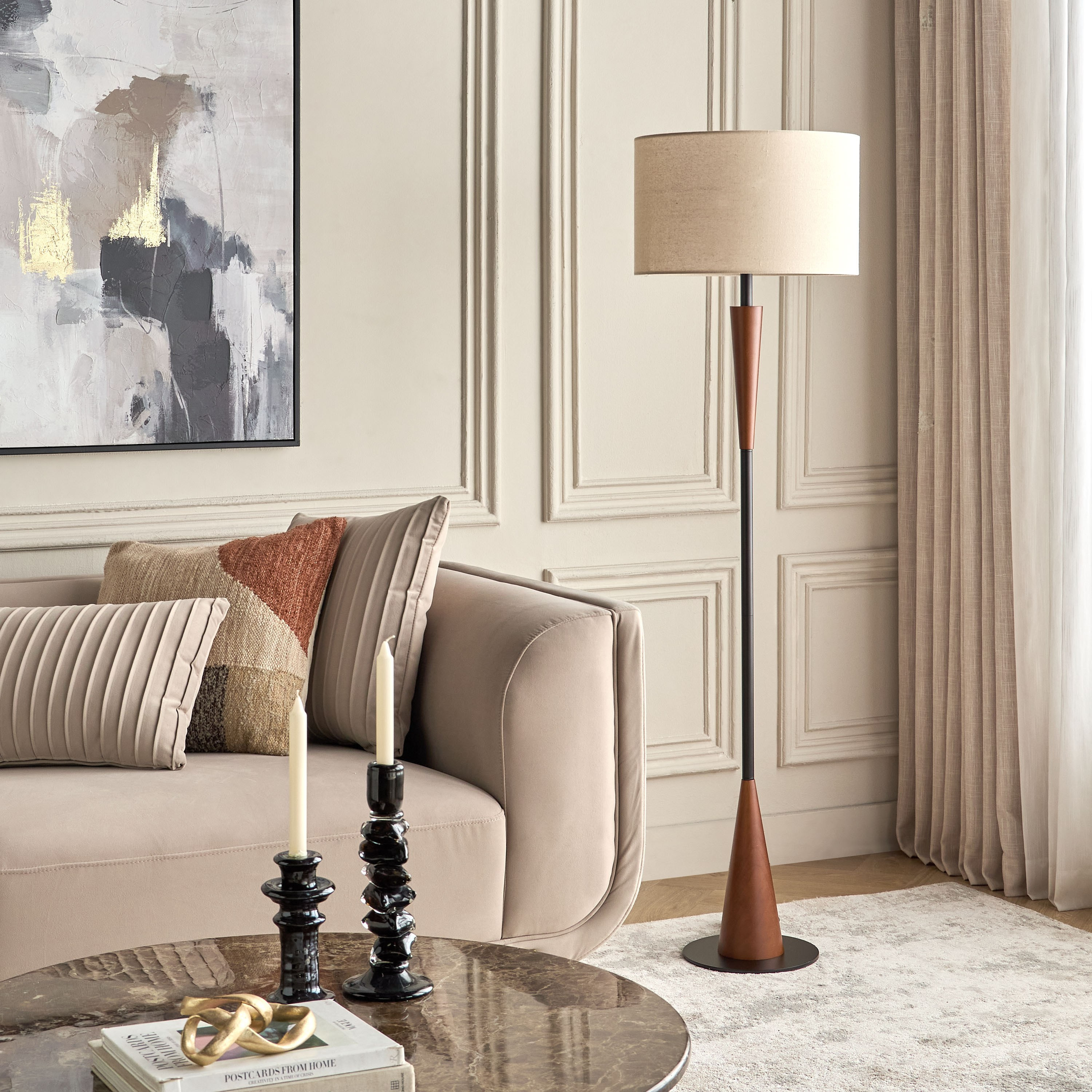 Cosmo Metal Floor Lamp - 156 cm-household-lighting-floorlamps-image-5